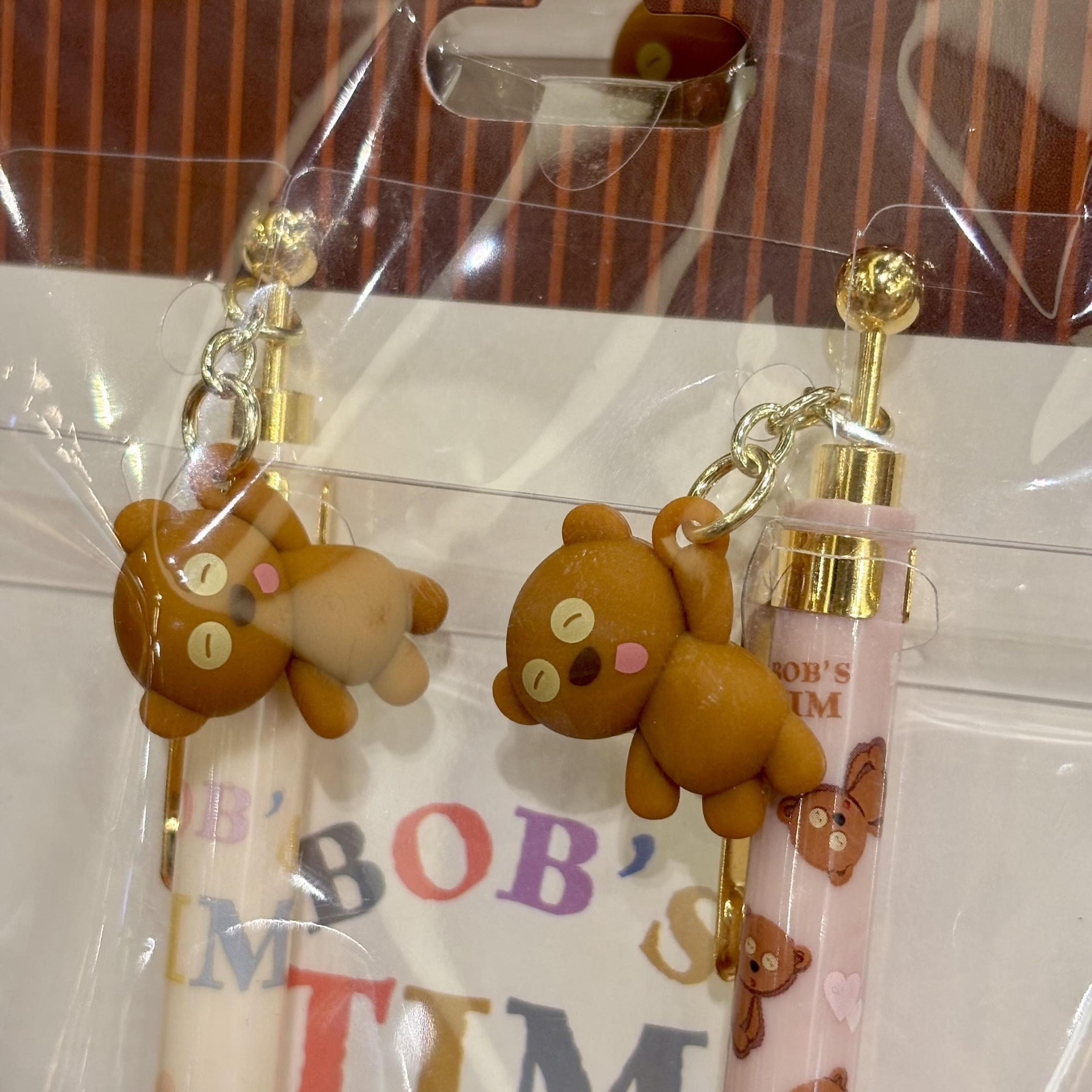 【訂貨】USJ Minions Tim Bear 原子筆套裝