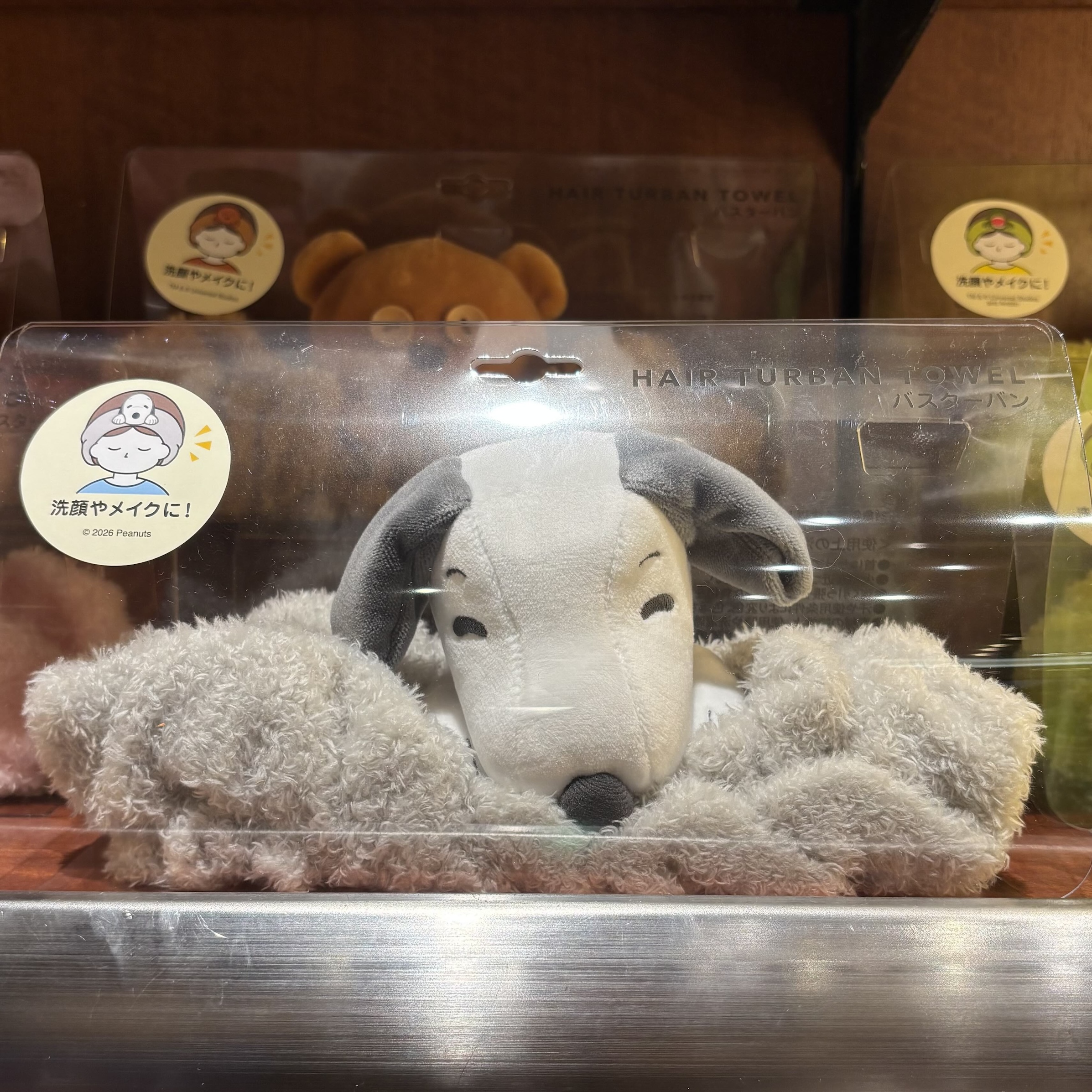 【訂貨】USJ Peanuts Snoopy 頭帶 洗臉髮帶