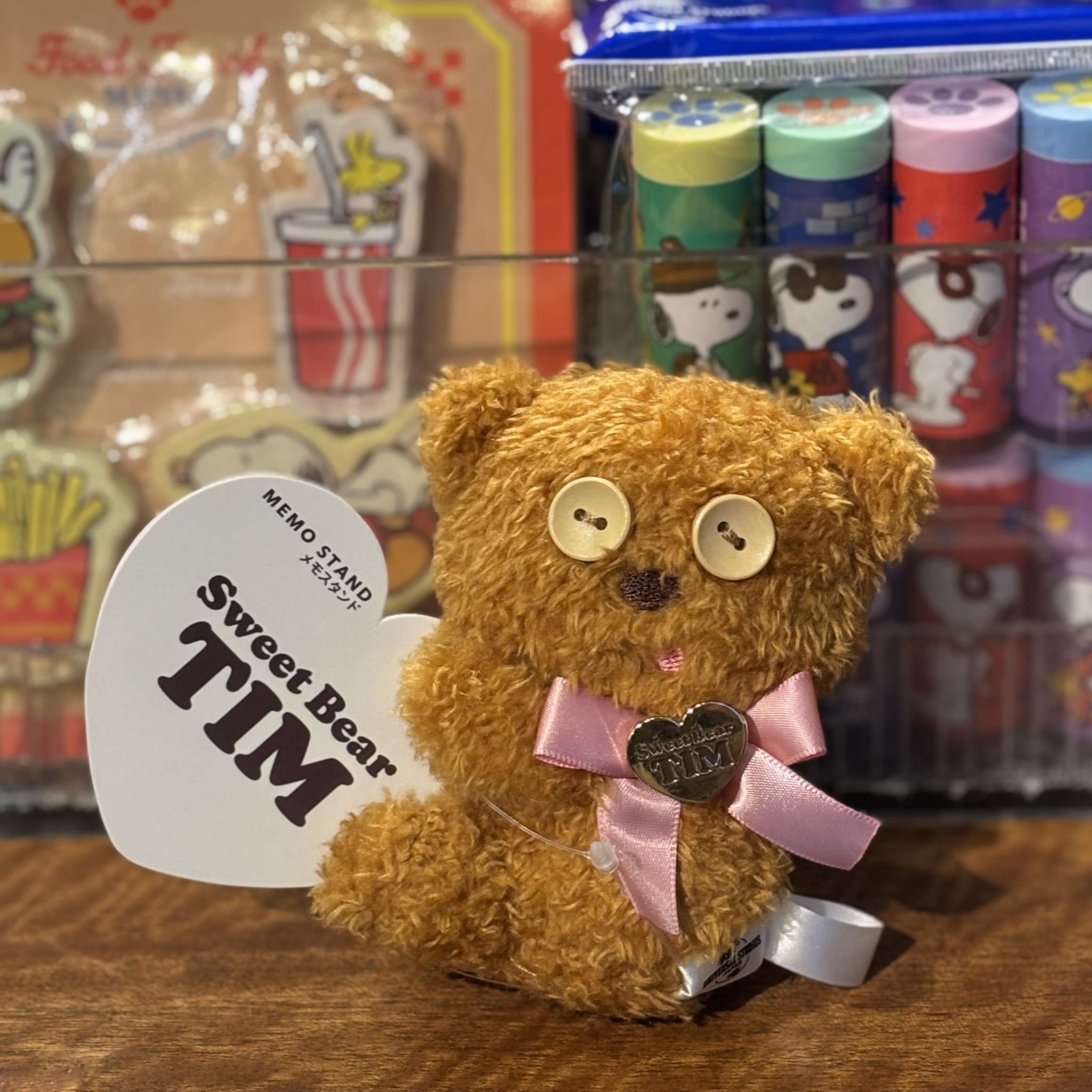 【訂貨】USJ Minions Bob & Tim 公仔 Memo Stand 