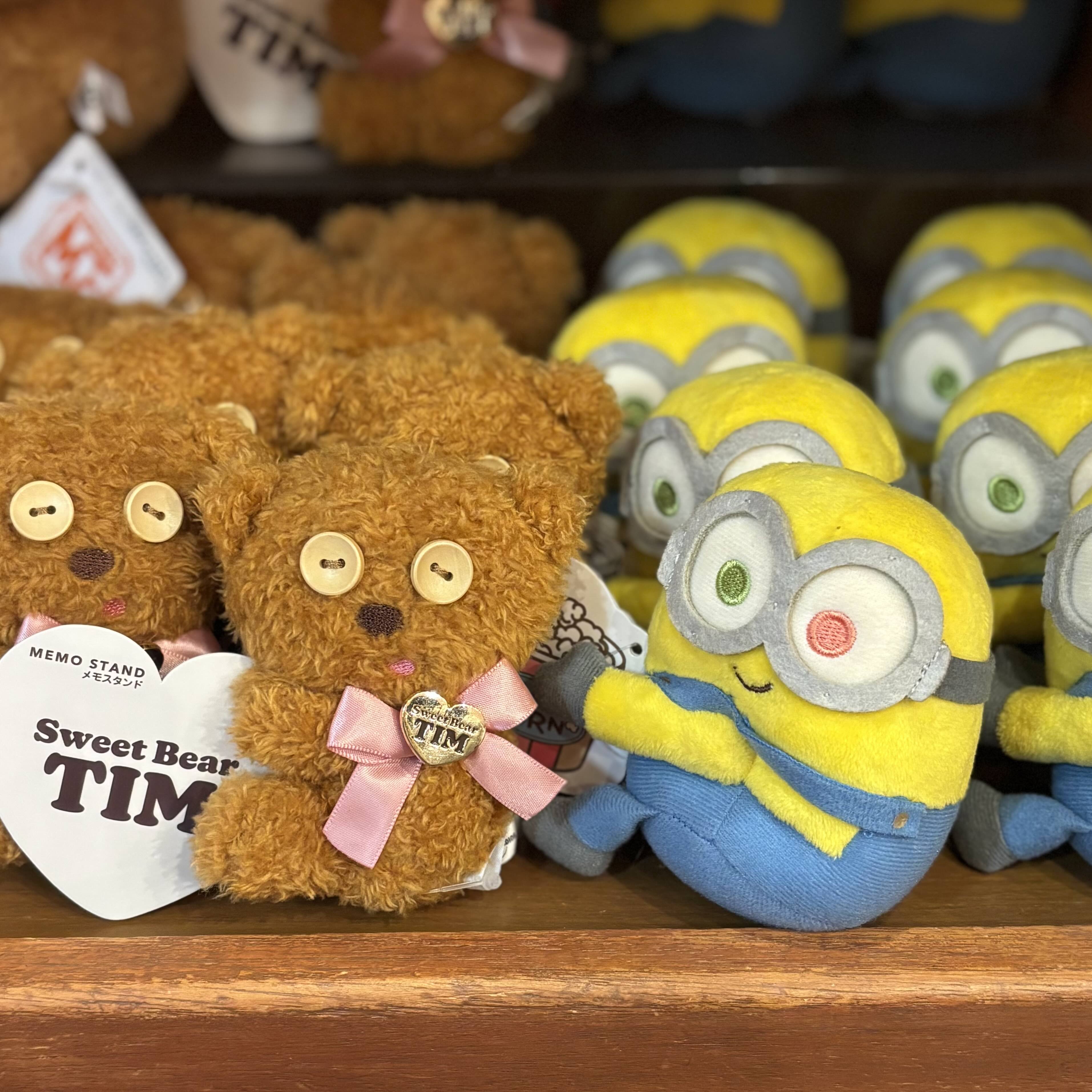 【訂貨】USJ Minions Bob & Tim 公仔 Memo Stand 