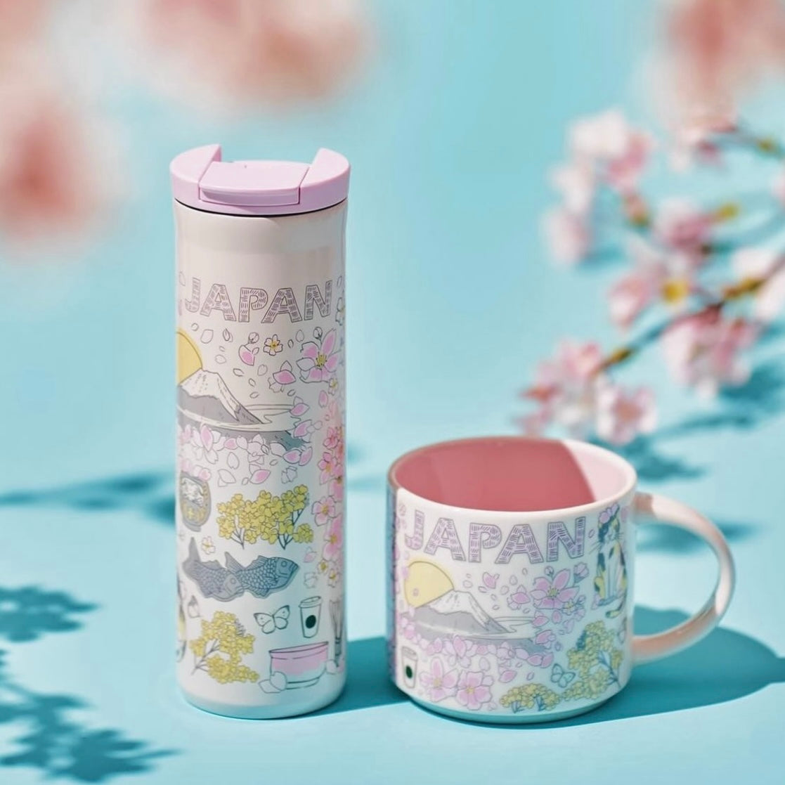 訂貨】日本 Starbucks Been There Series - Spring