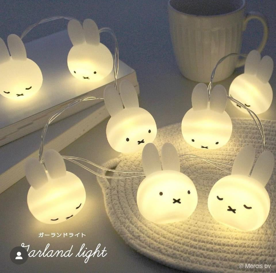 Miffy Garland Light