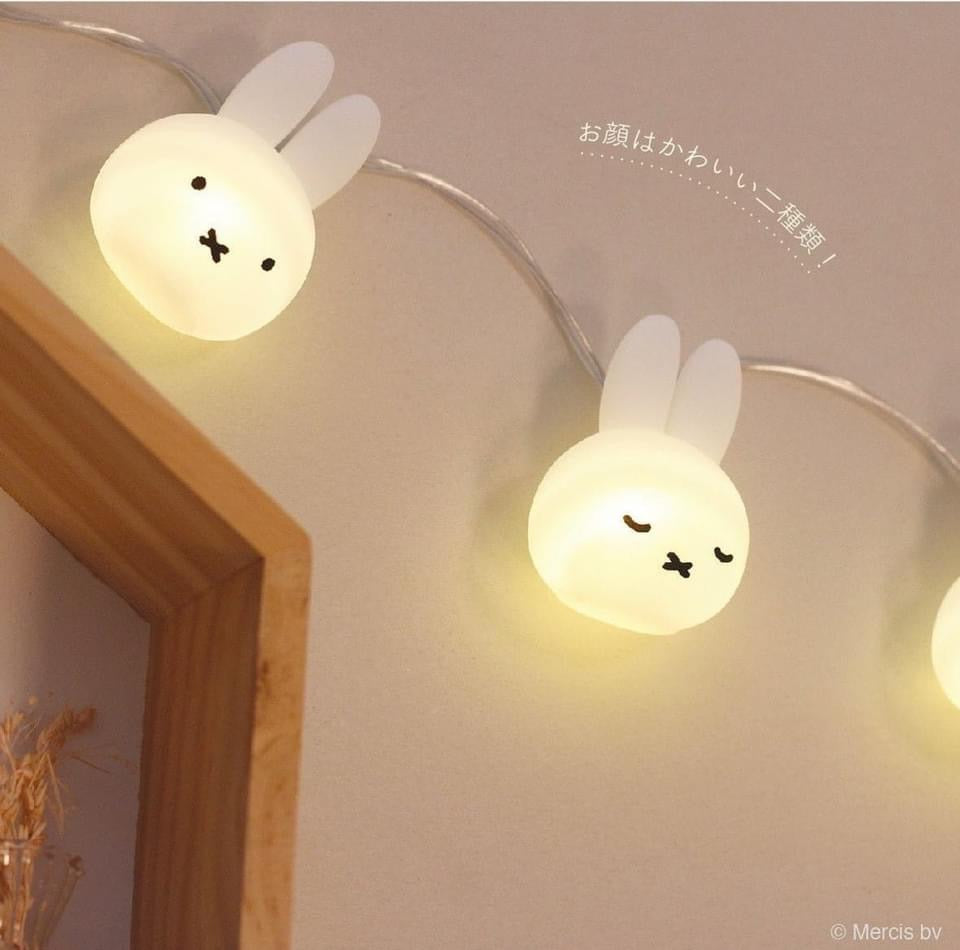 Miffy Garland Light