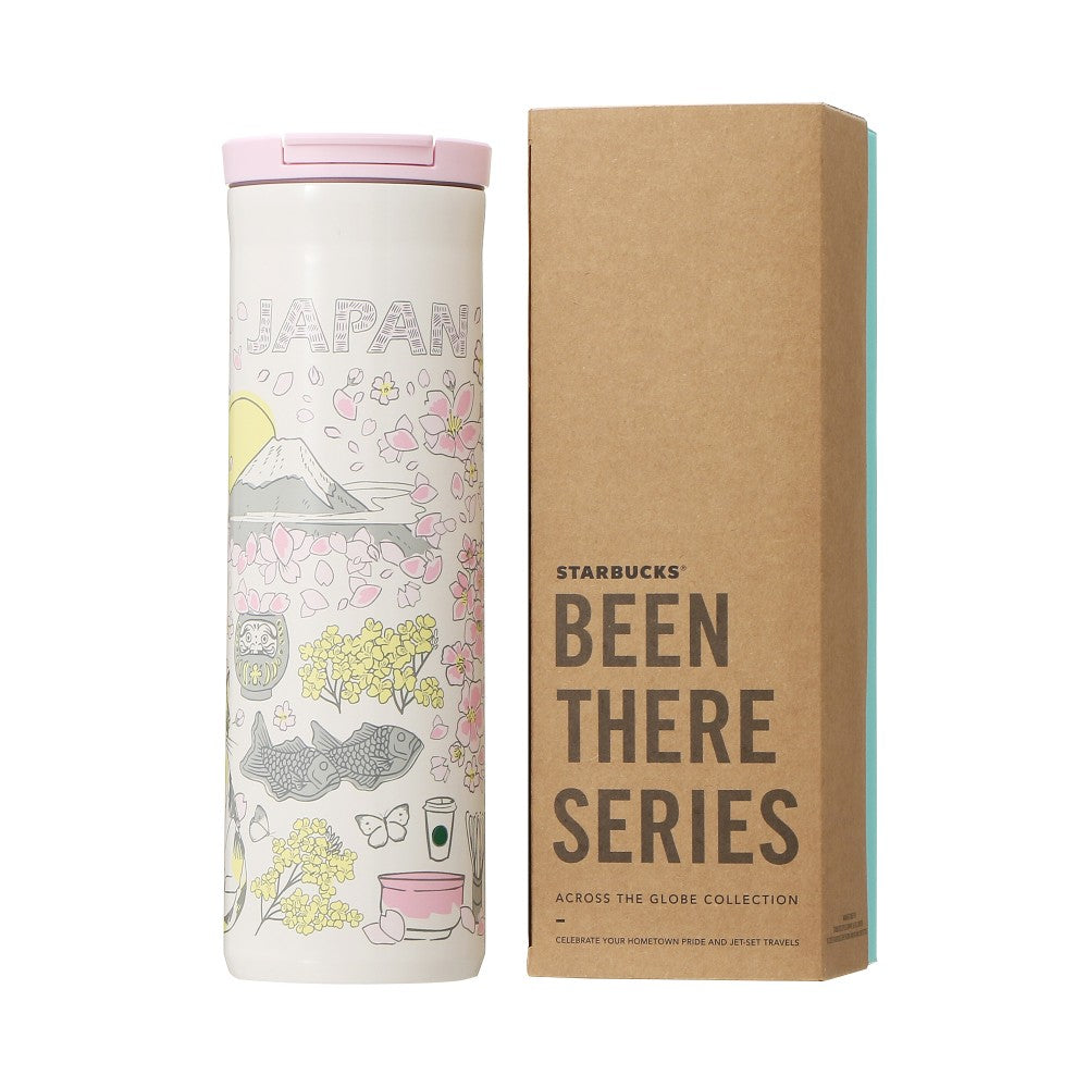 【訂貨】日本 Starbucks Been There Series - Spring