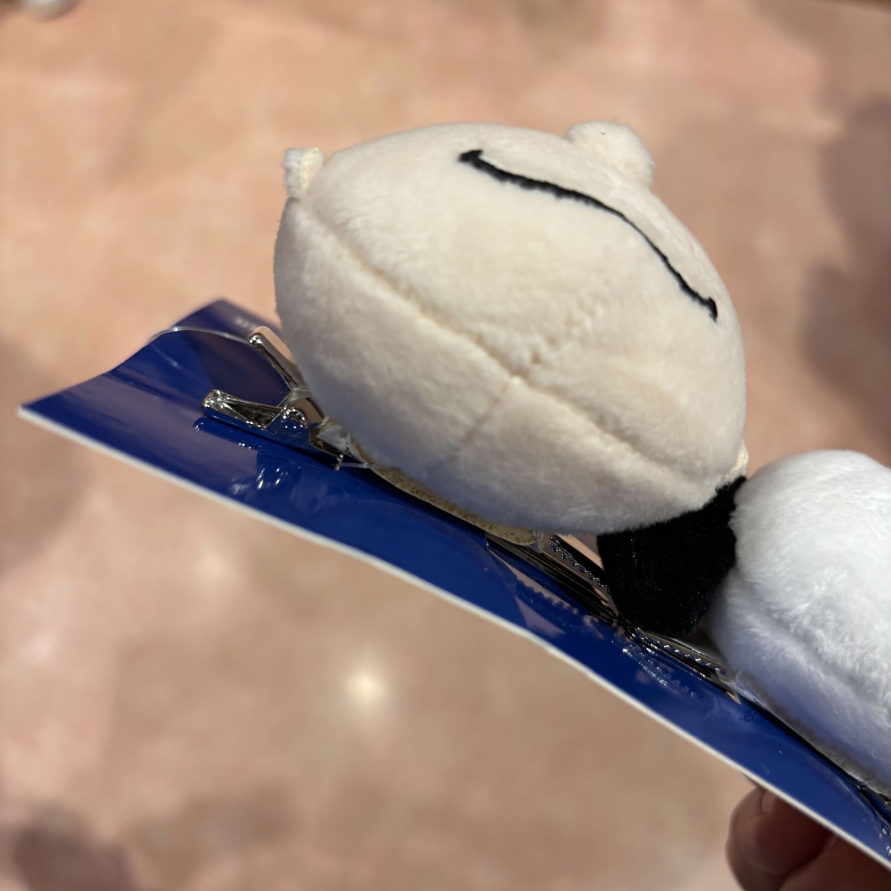 【訂貨】USJ Snoopy & Charlie Brown 公仔髮夾 2pcs