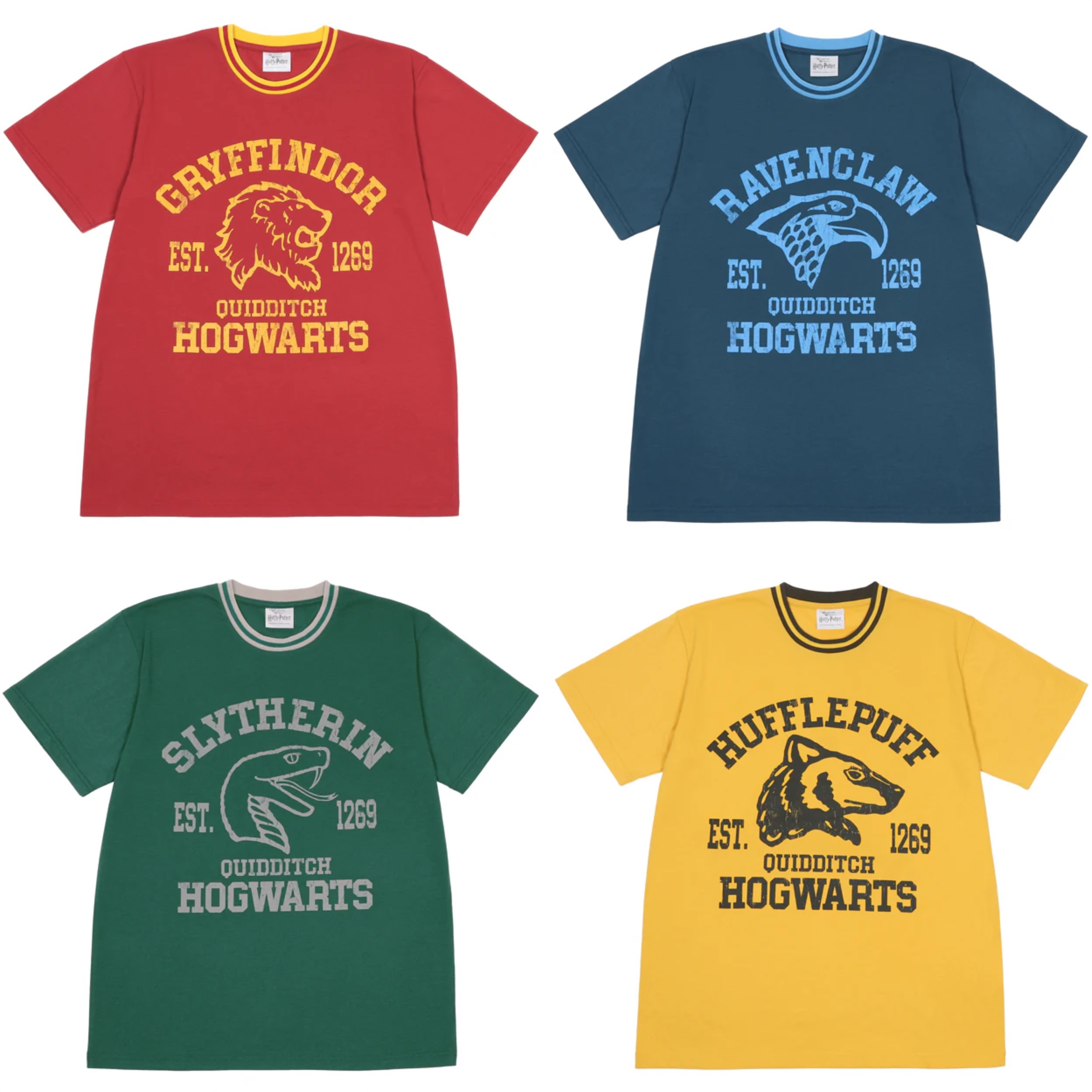 【訂貨】USJ 哈利波特 學院 Tshirt（成人）