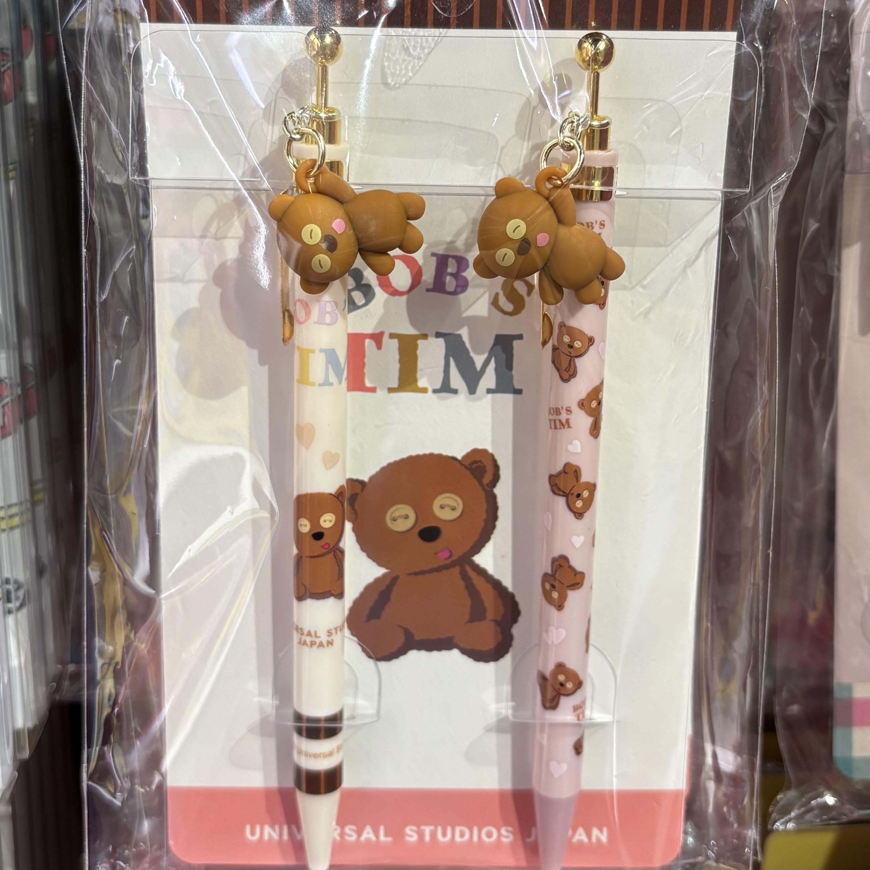 【訂貨】USJ Minions Tim Bear 原子筆套裝