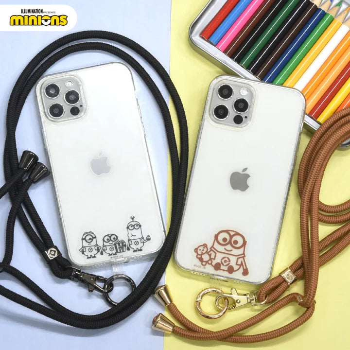 Minions 斜揹手機帶
