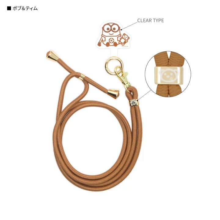 【訂貨】Minions 斜揹手機帶