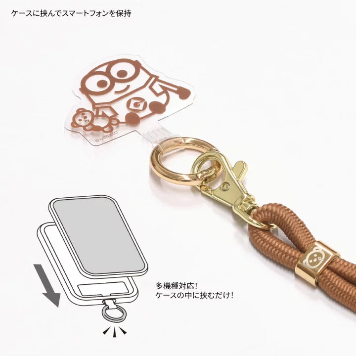 【訂貨】Minions 斜揹手機帶