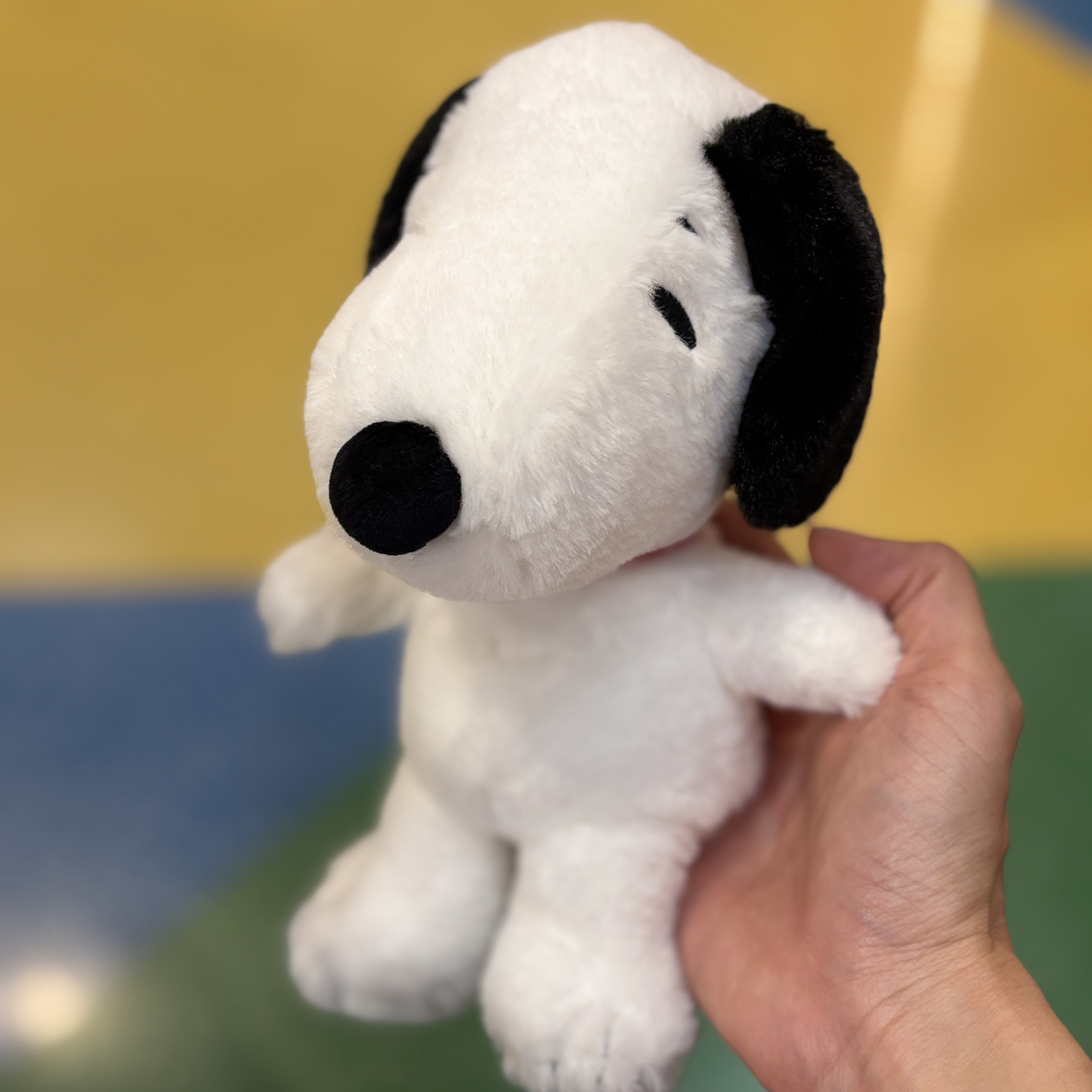 【訂貨】USJ Peanuts Friends Beanies 軟綿綿娃娃 慵懶豆豆公仔 Snoopy / Olaf / Andy