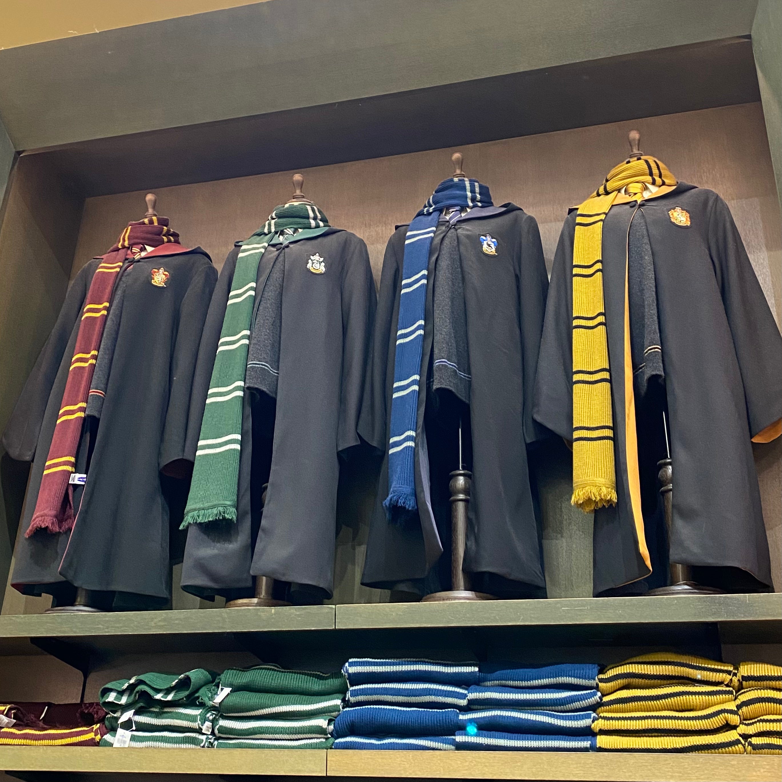 USJ 哈利波特頸巾