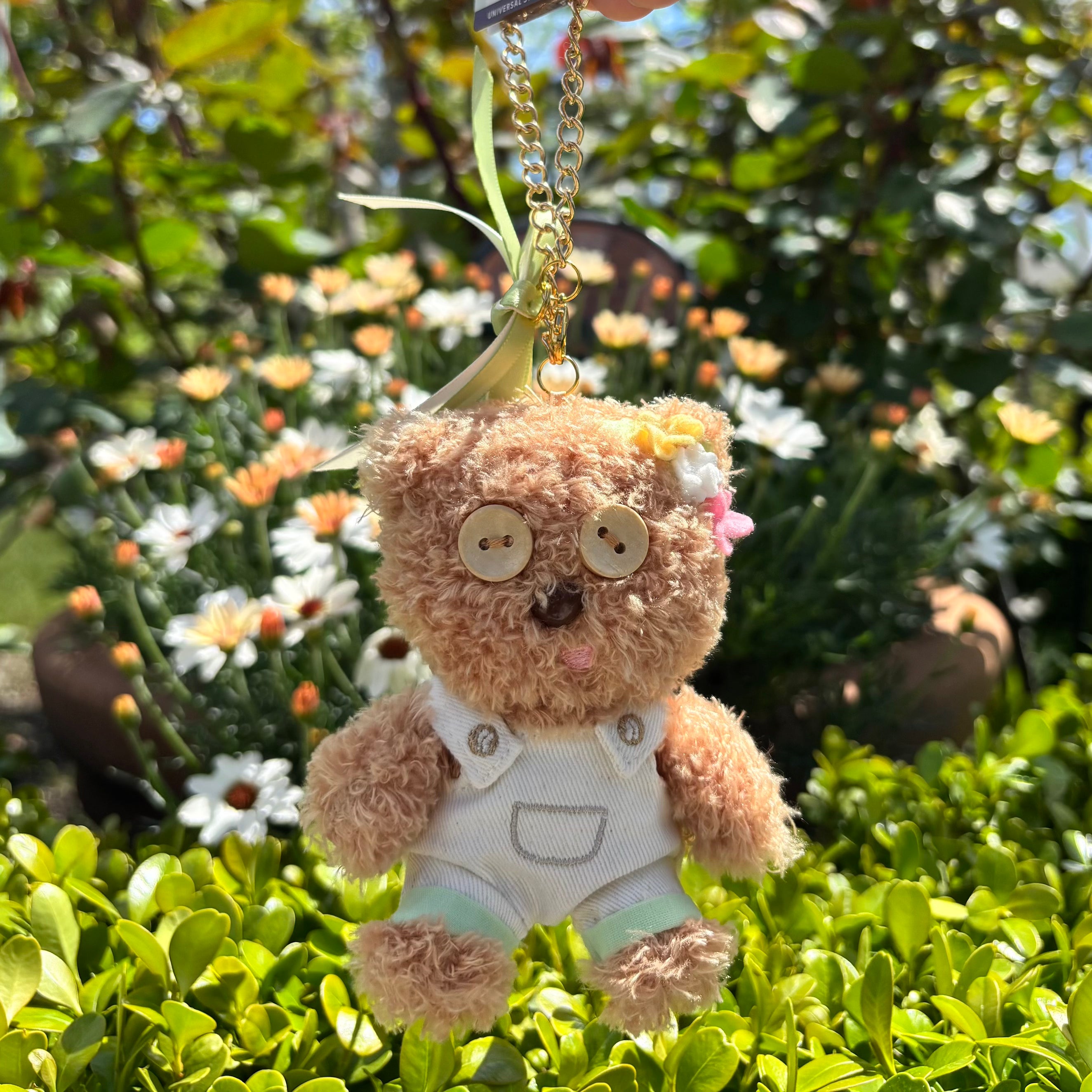 USJ Tim熊 春夏系列 2025 - 公仔掛飾（S）