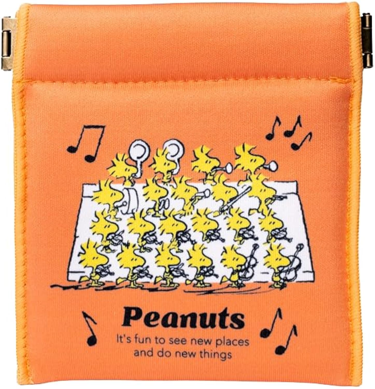 【訂貨】Woodstock 彈簧開口小袋 迷你收納袋