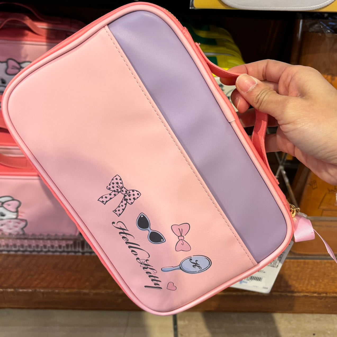 USJ Hello Kitty Gadget Case 多用途收納袋