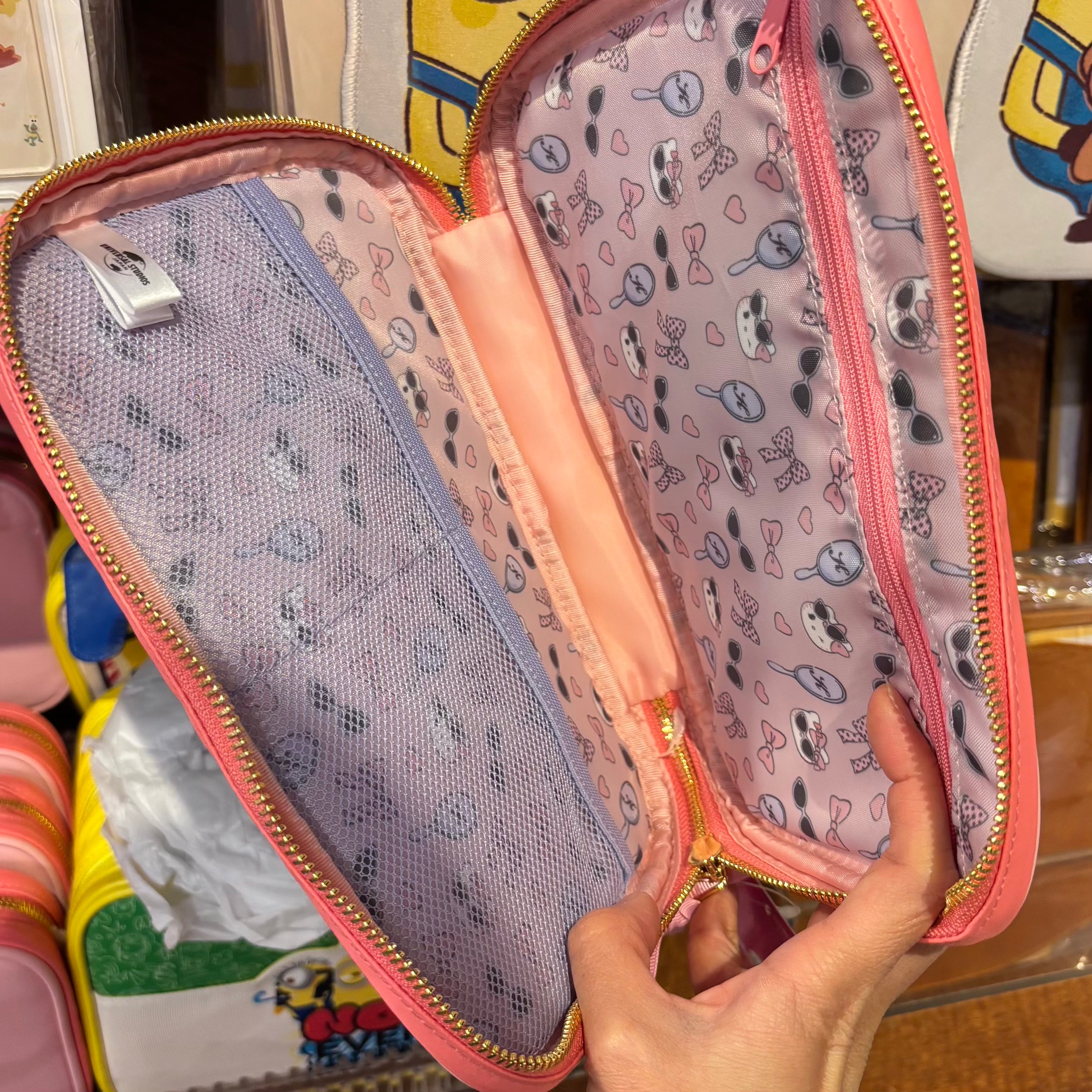 USJ Hello Kitty Gadget Case 多用途收納袋