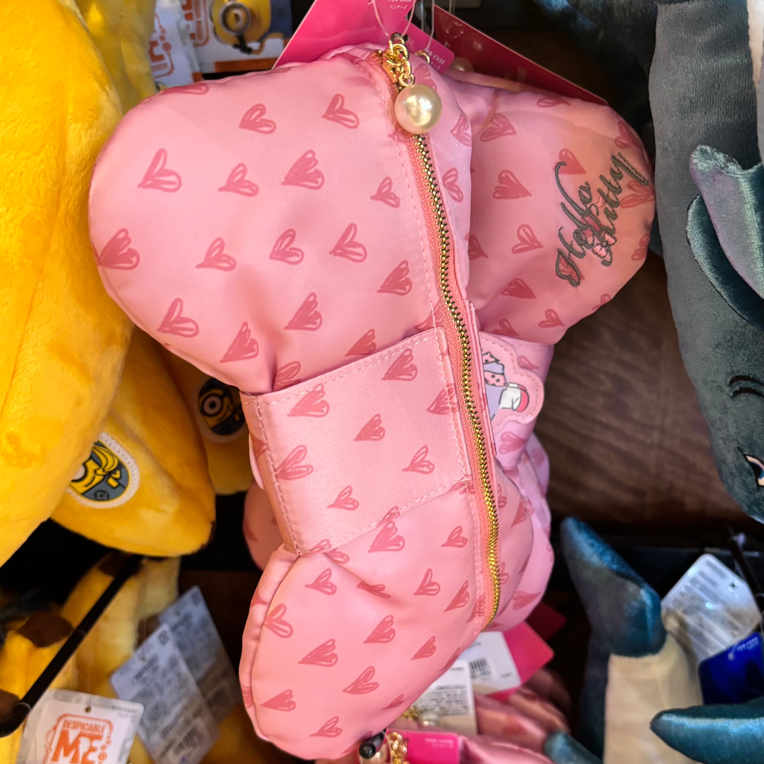 USJ Hello Kitty 筆袋 (蝴蝶結)