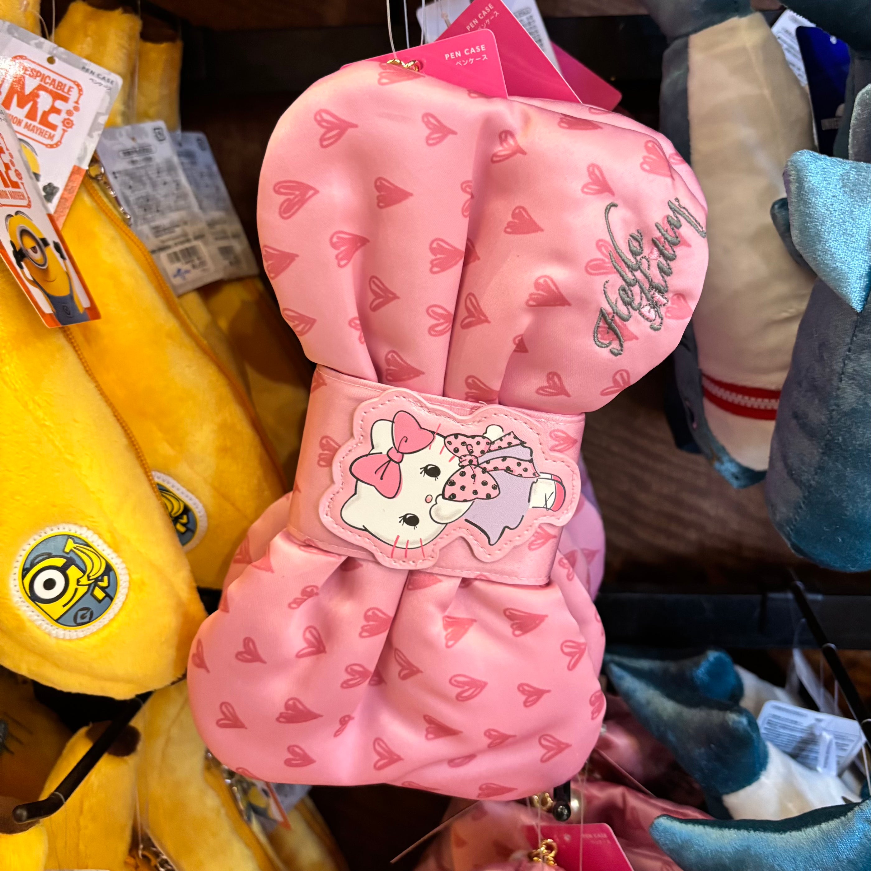 USJ Hello Kitty 筆袋 (蝴蝶結)