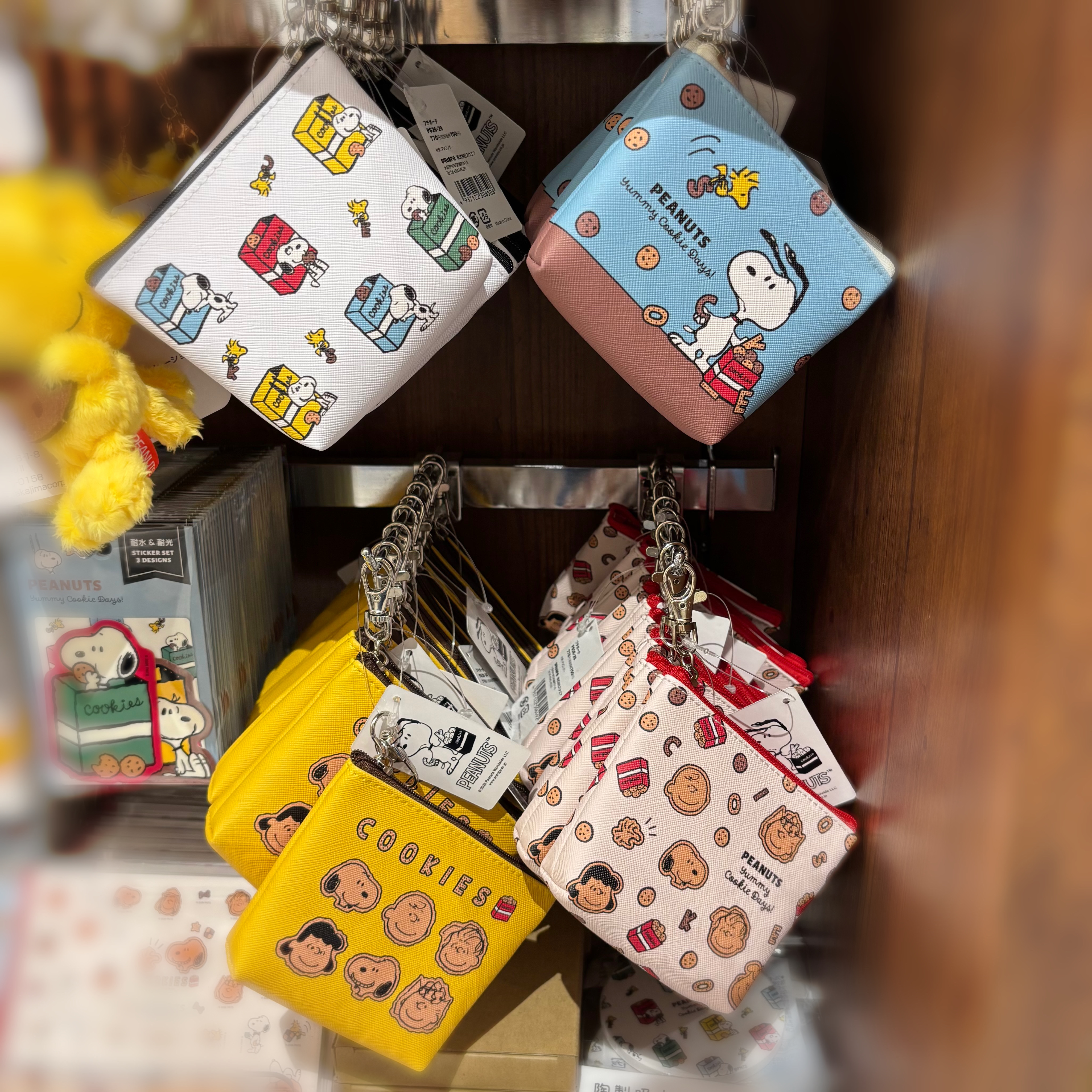 【訂貨】Peanuts Snoopy Yummy Cookie Days 散銀包 Mini Pouch