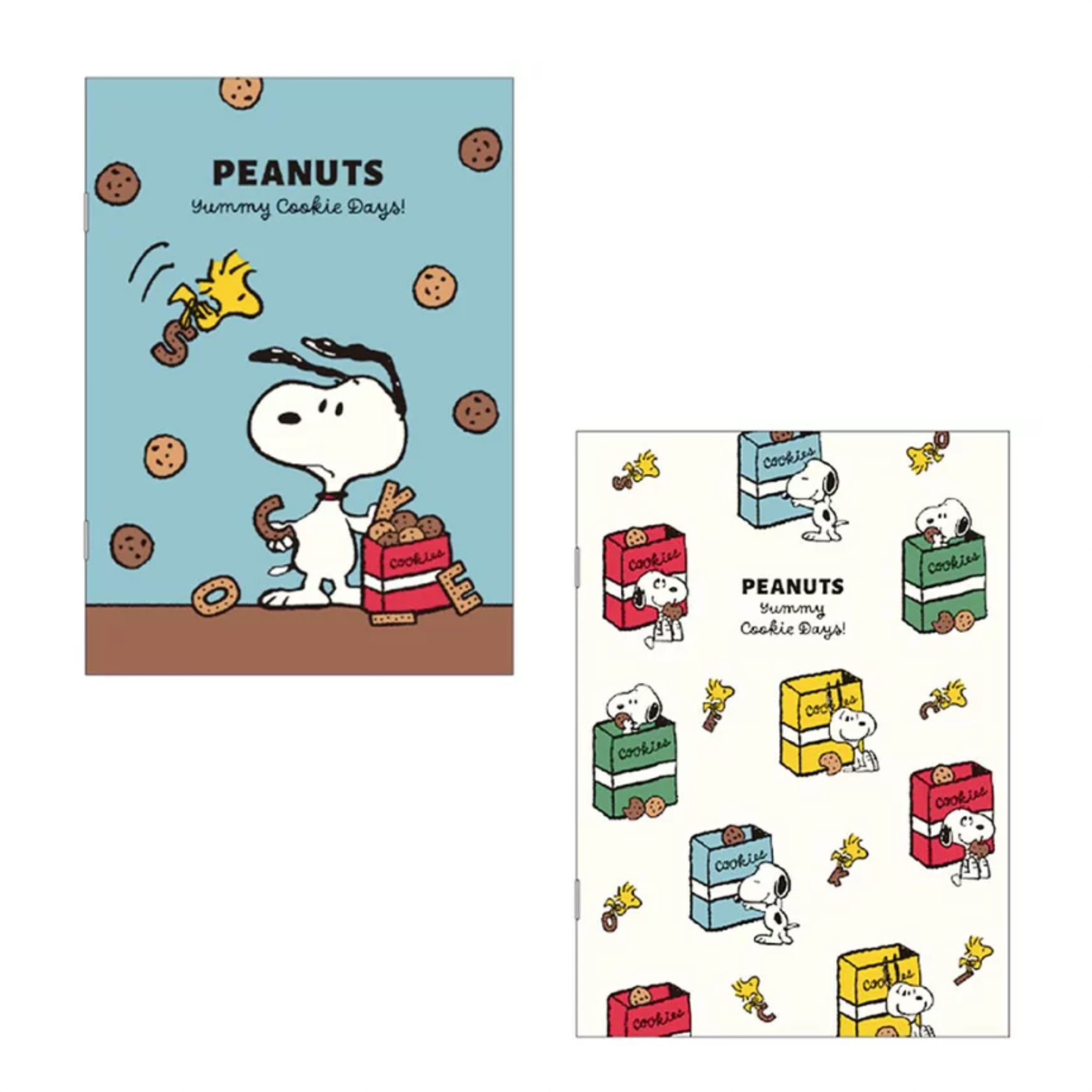 【訂貨】Peanuts Snoopy Yummy Cookie Days B6 Notebook 筆記簿