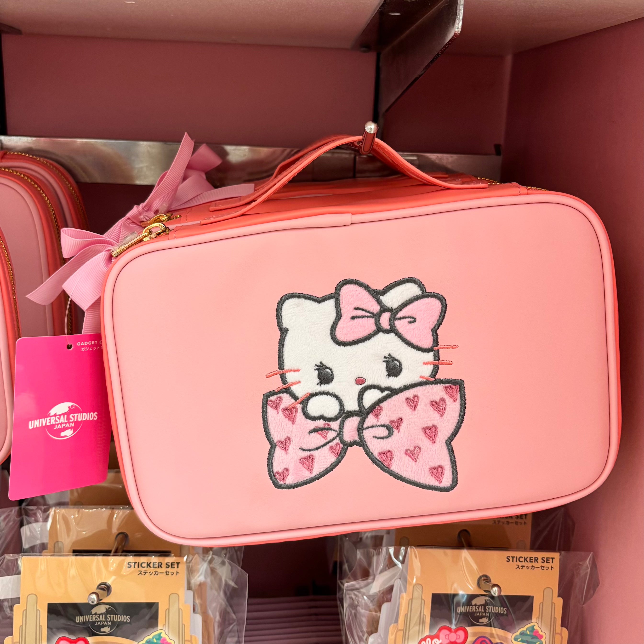 USJ Hello Kitty Gadget Case 多用途收納袋