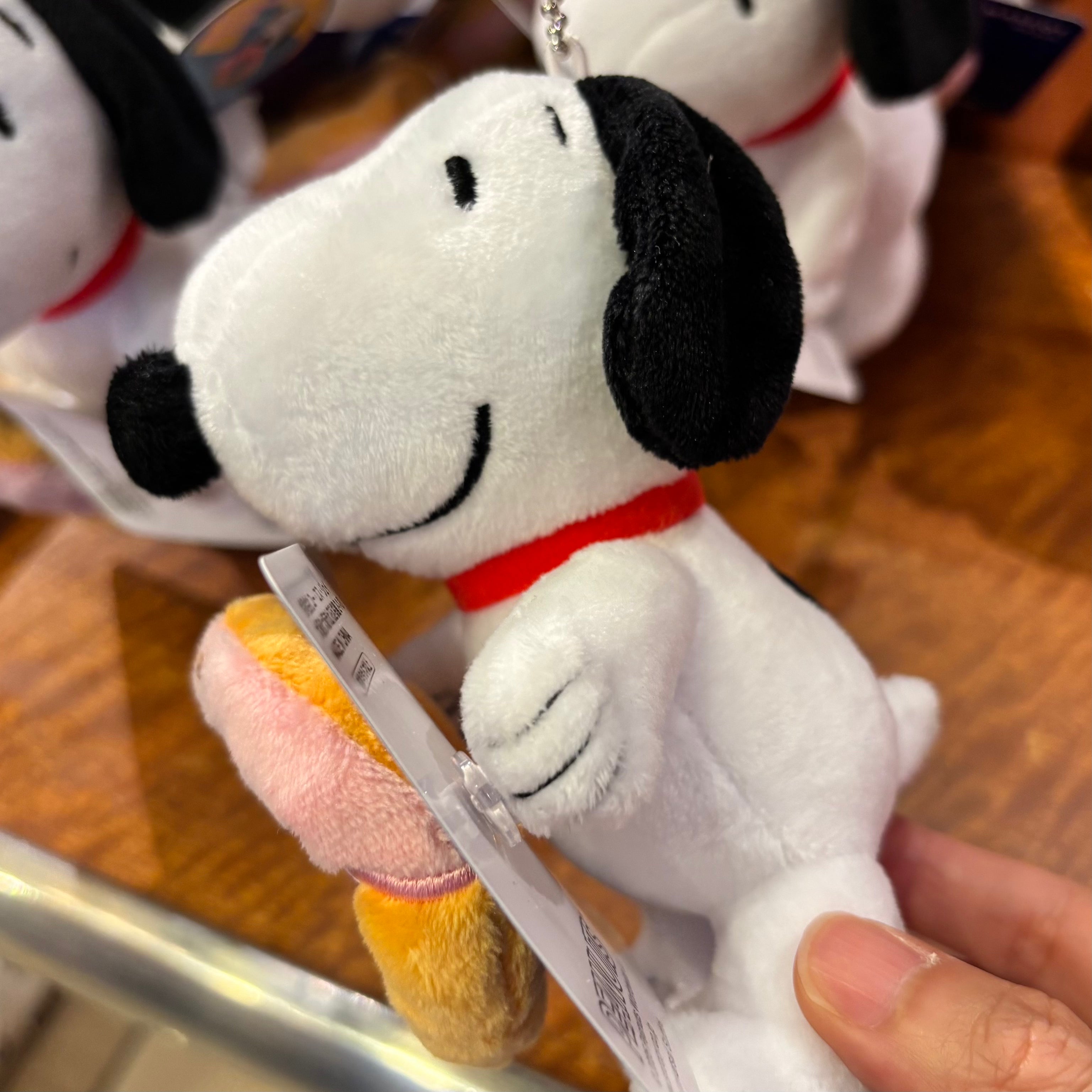 USJ Snoopy 公仔掛飾 Hugging Mascot