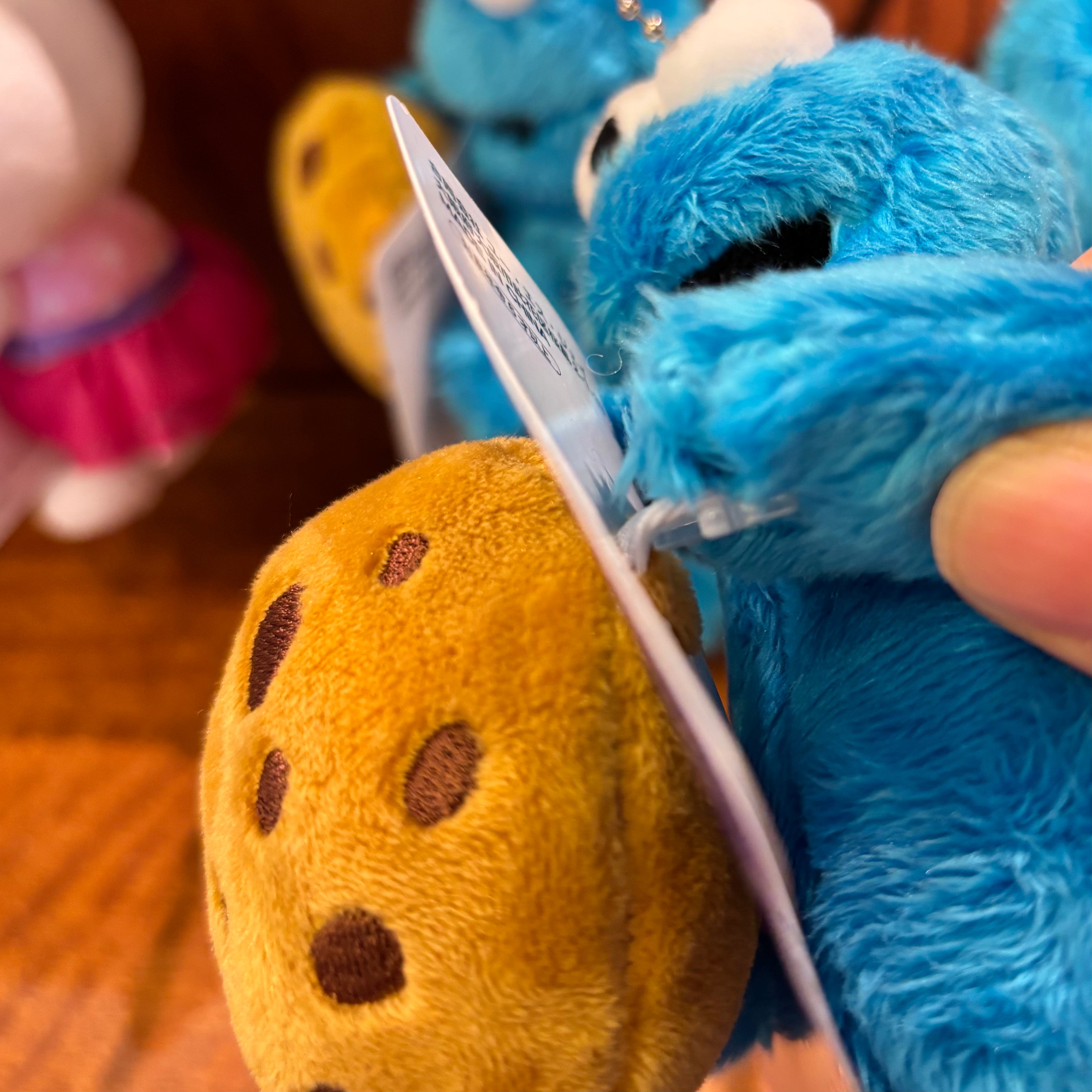 USJ Cookie Monster 公仔掛飾 Hugging Mascot