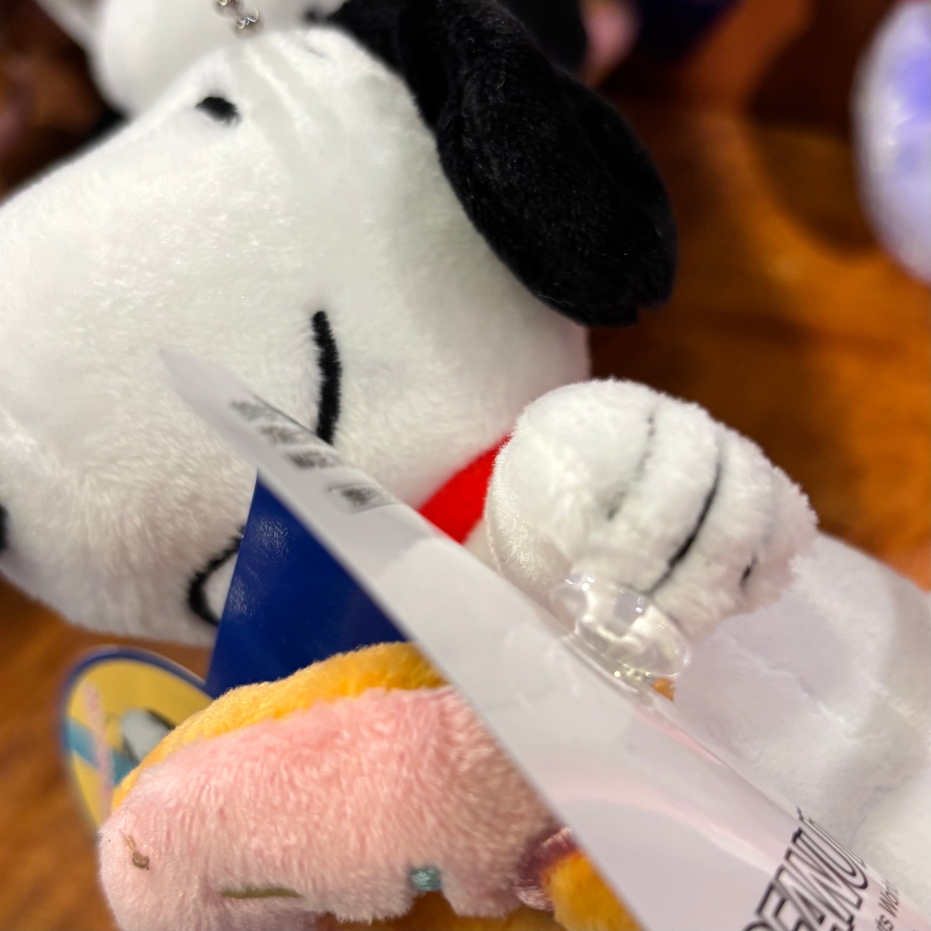 USJ Snoopy 公仔掛飾 Hugging Mascot