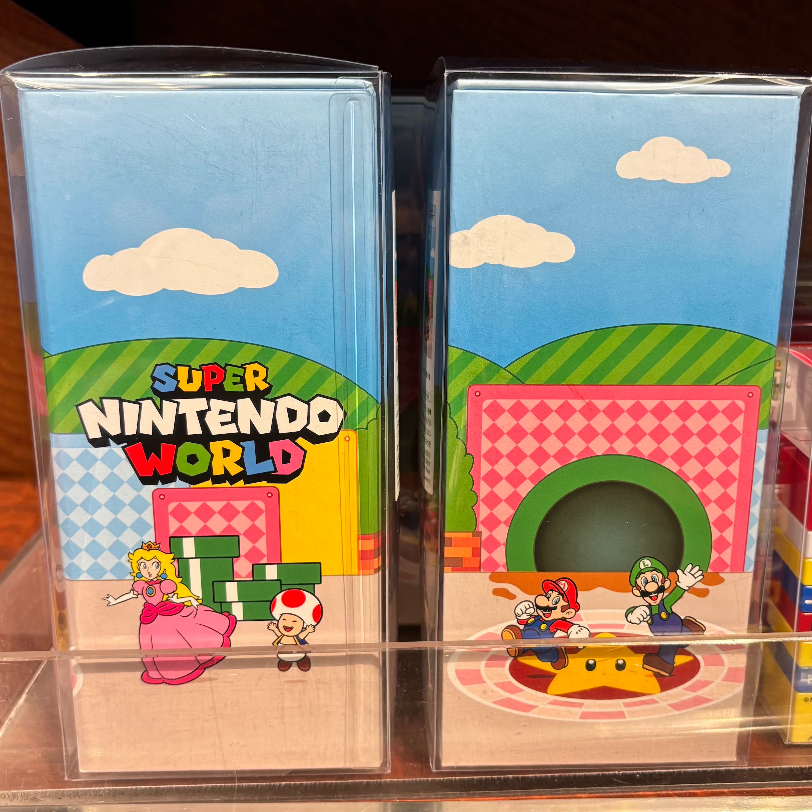 USJ 任天堂世界 直立式文具整理盒 筆座