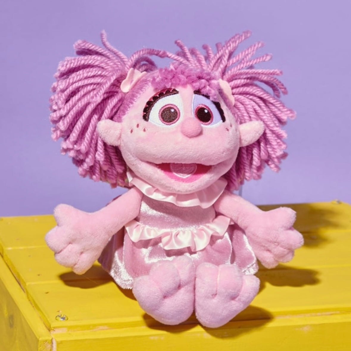 Sesame Street Market Hoppin' Spring - Abby Cadabby 公仔 S