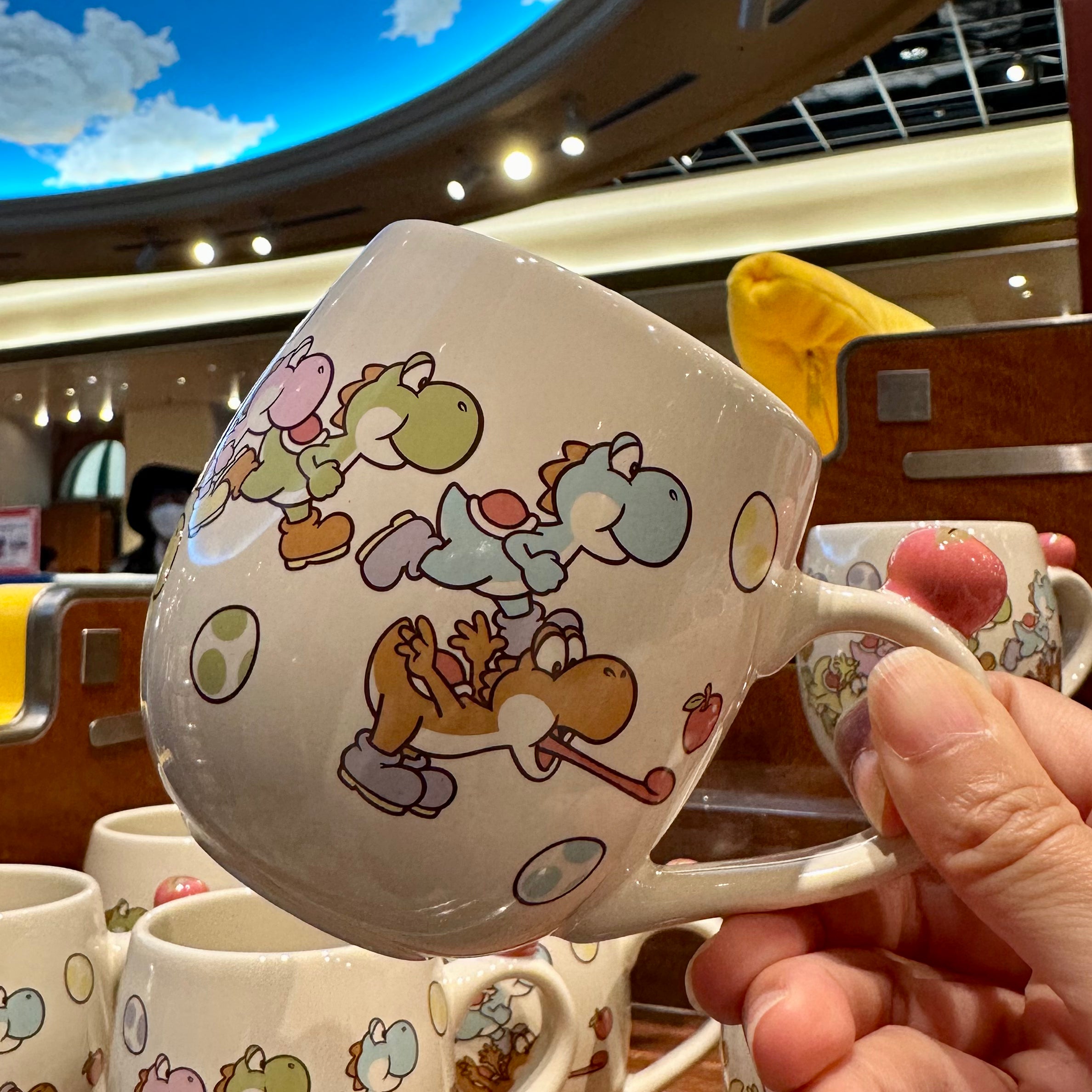 USJ Yoshi 瓷杯