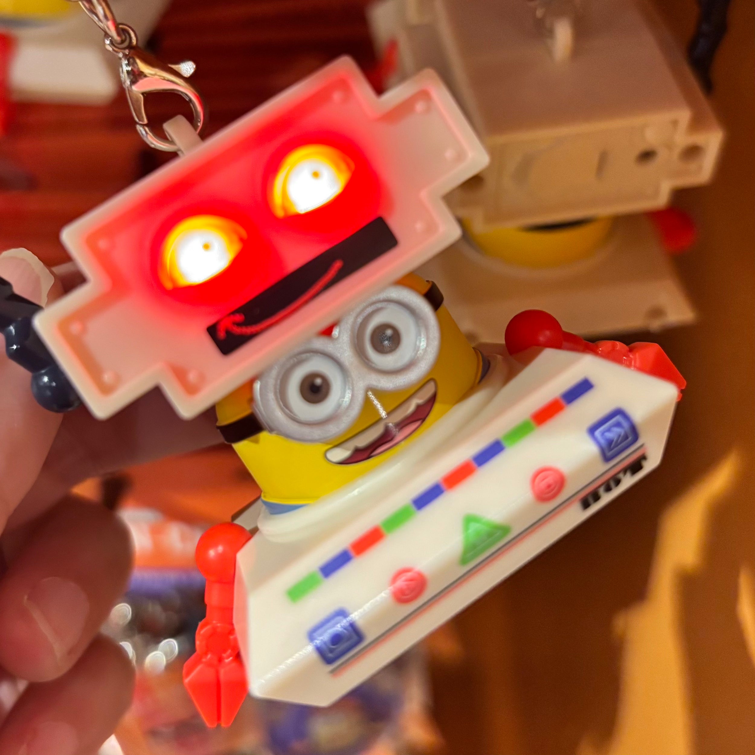 USJ Minions Villain-Con Jerry 發光鑰匙扣