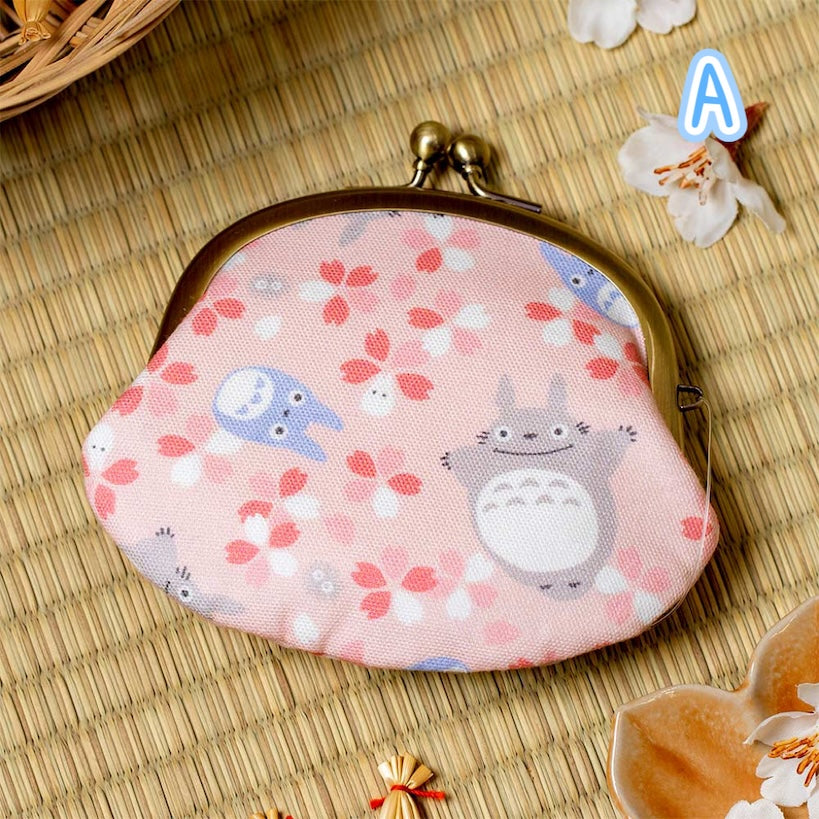 【訂貨】吉卜力工作室 Totoro 龍貓花見系列 口金包