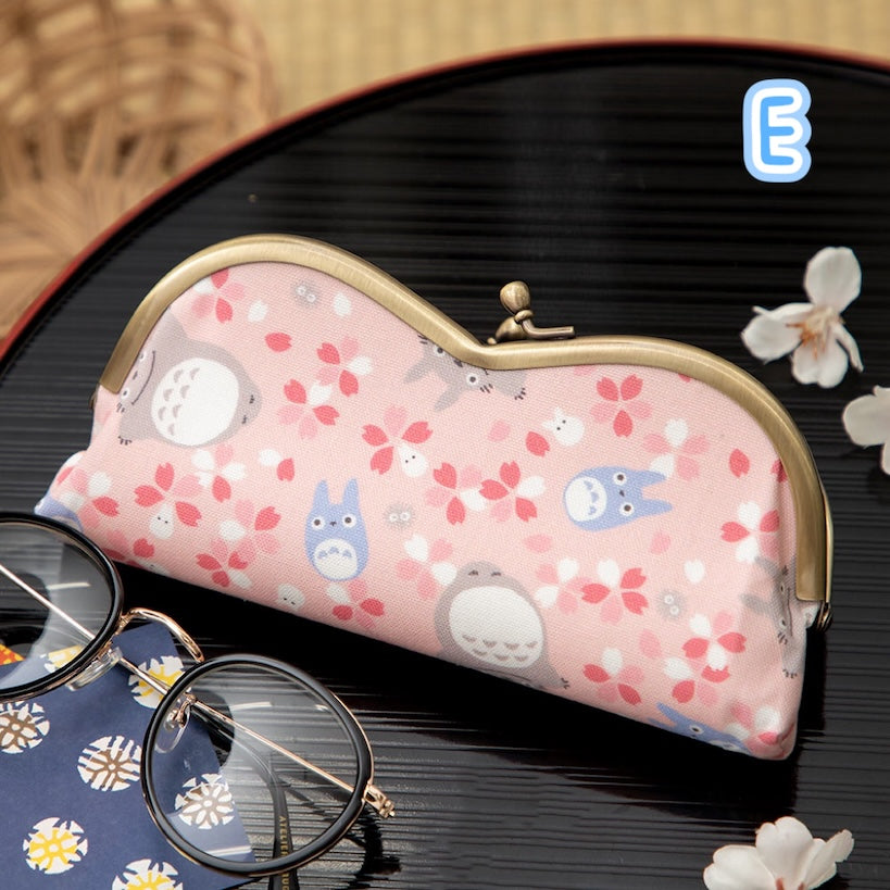 【訂貨】吉卜力工作室 Totoro 龍貓花見系列 口金包