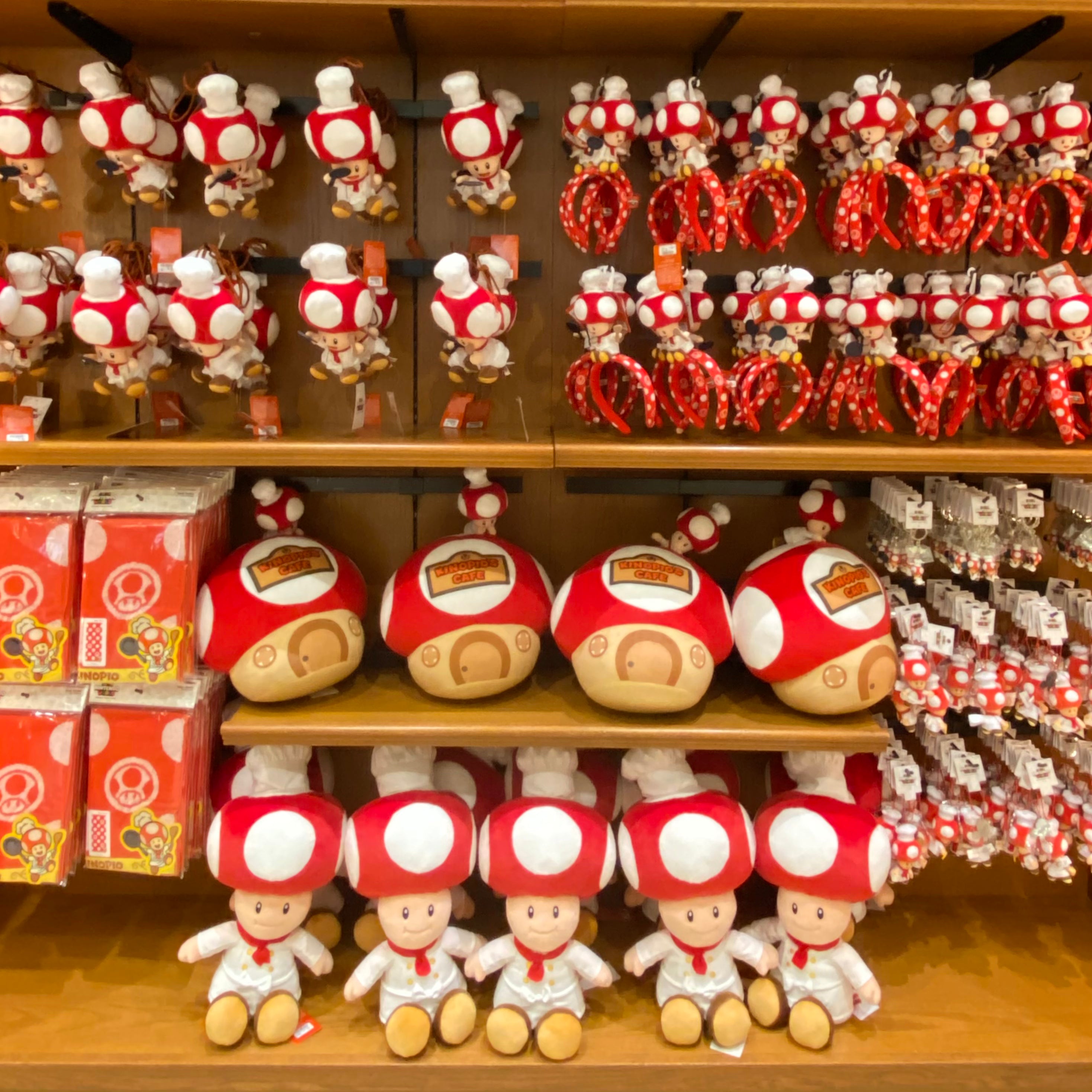 【訂貨】USJ Nintendo World 廚師奇諾比奧系列