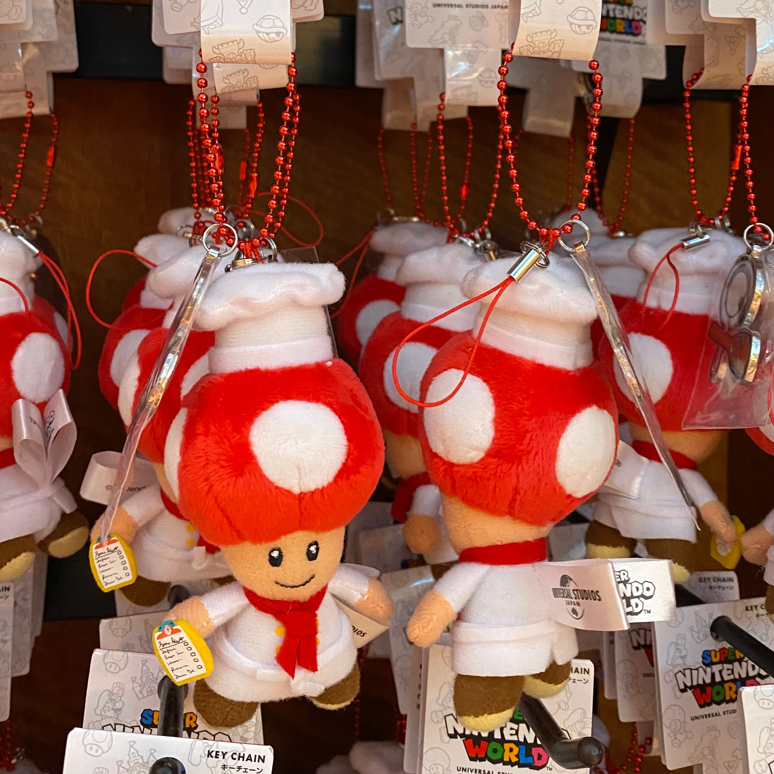 【訂貨】USJ Nintendo World 廚師奇諾比奧系列