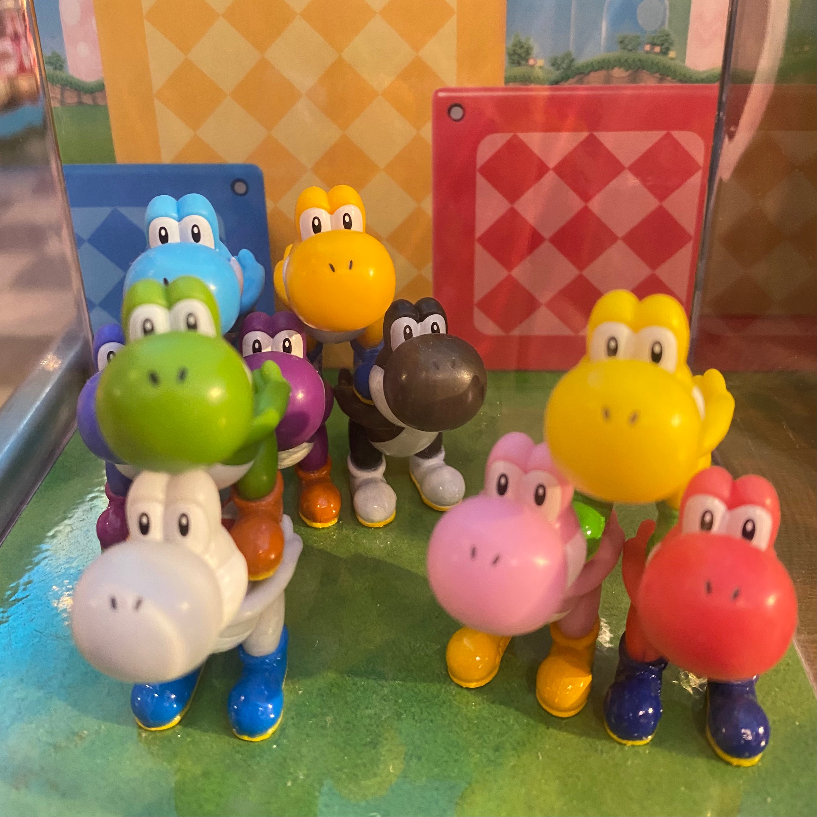 USJ Yoshi 疊疊玩具