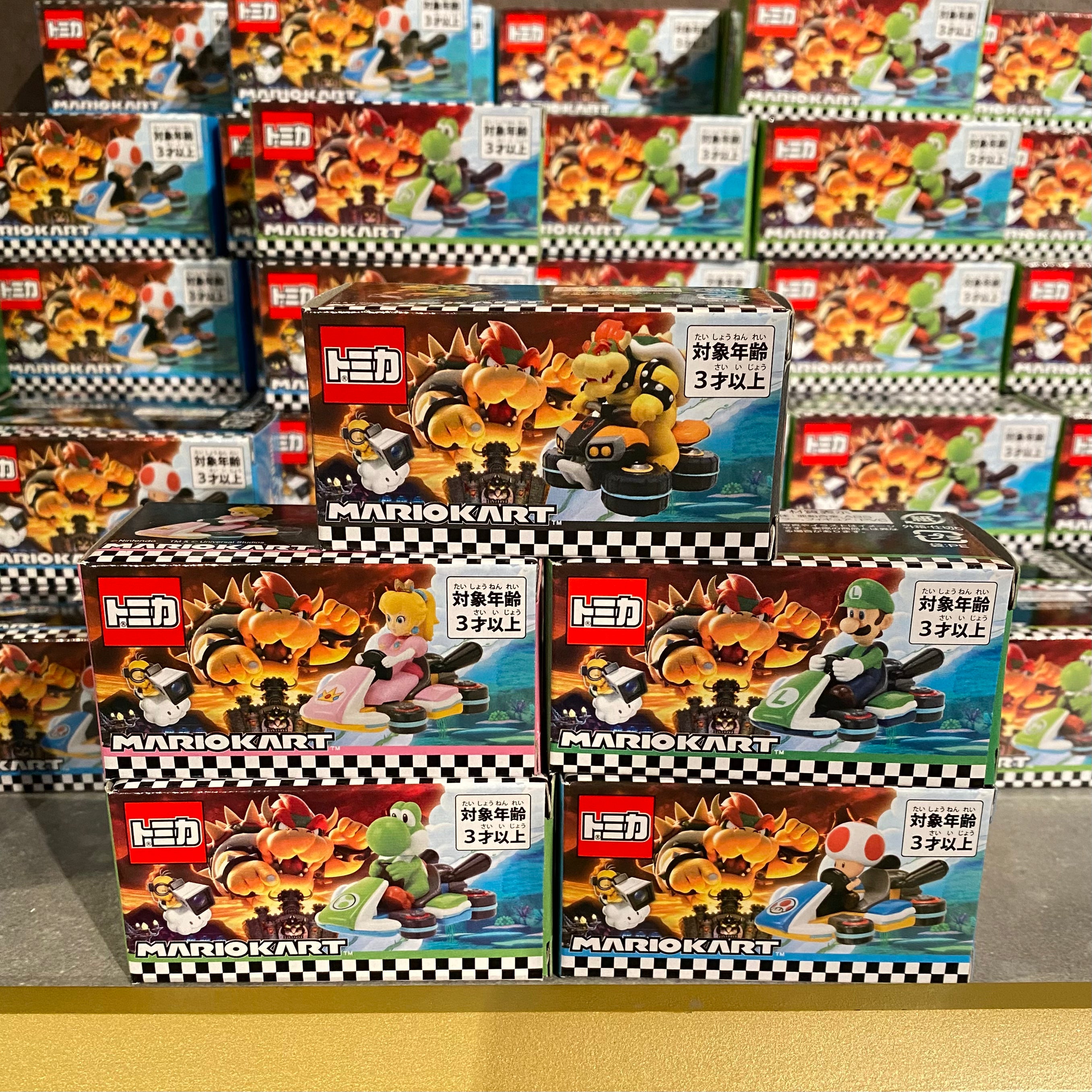【訂貨】USJ Mario 任天堂世界限定款 Tomica 車仔