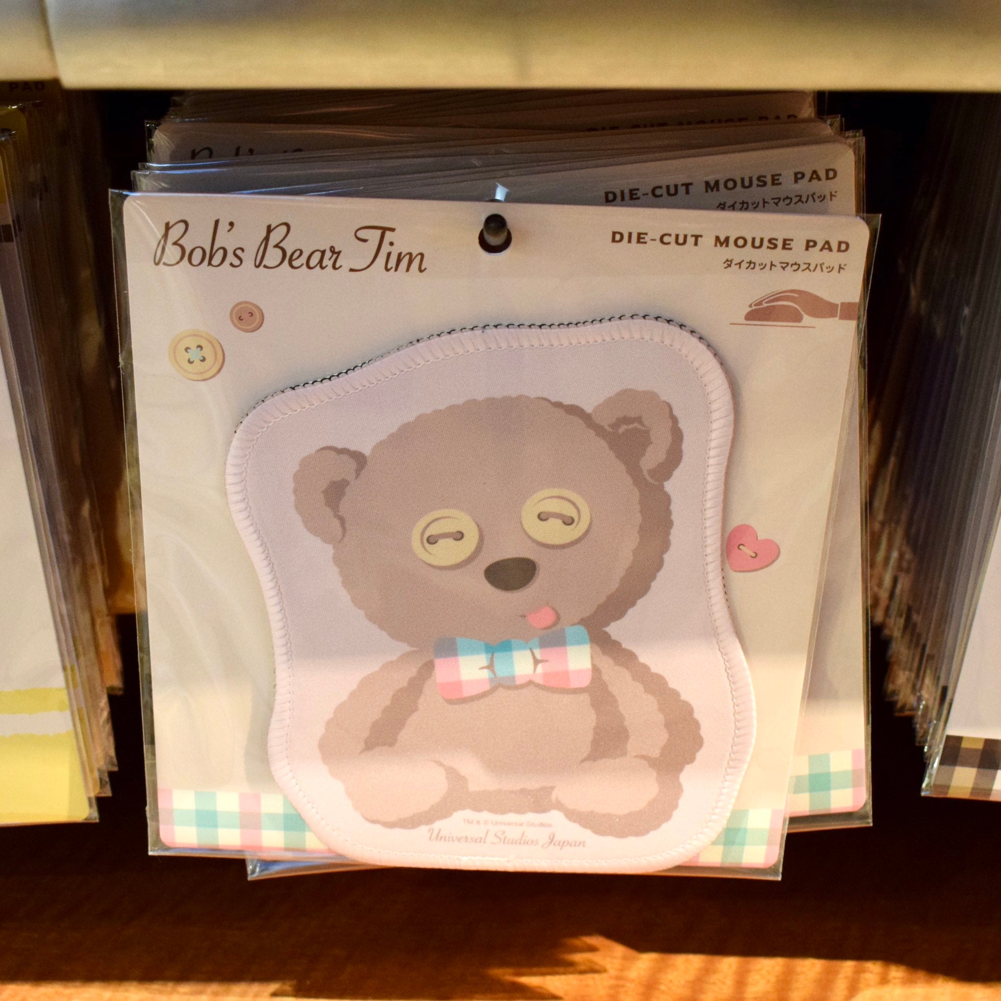 【訂貨】USJ Minions / Snoopy / Tim Bear Mousepad