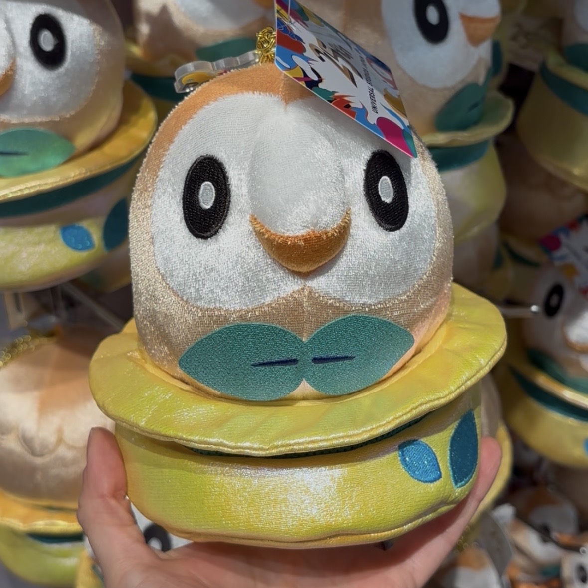 【訂貨】USJ 25th Discover U 週年紀念系列 - Pokemon 寶可夢 公仔掛飾 波波球 木木梟