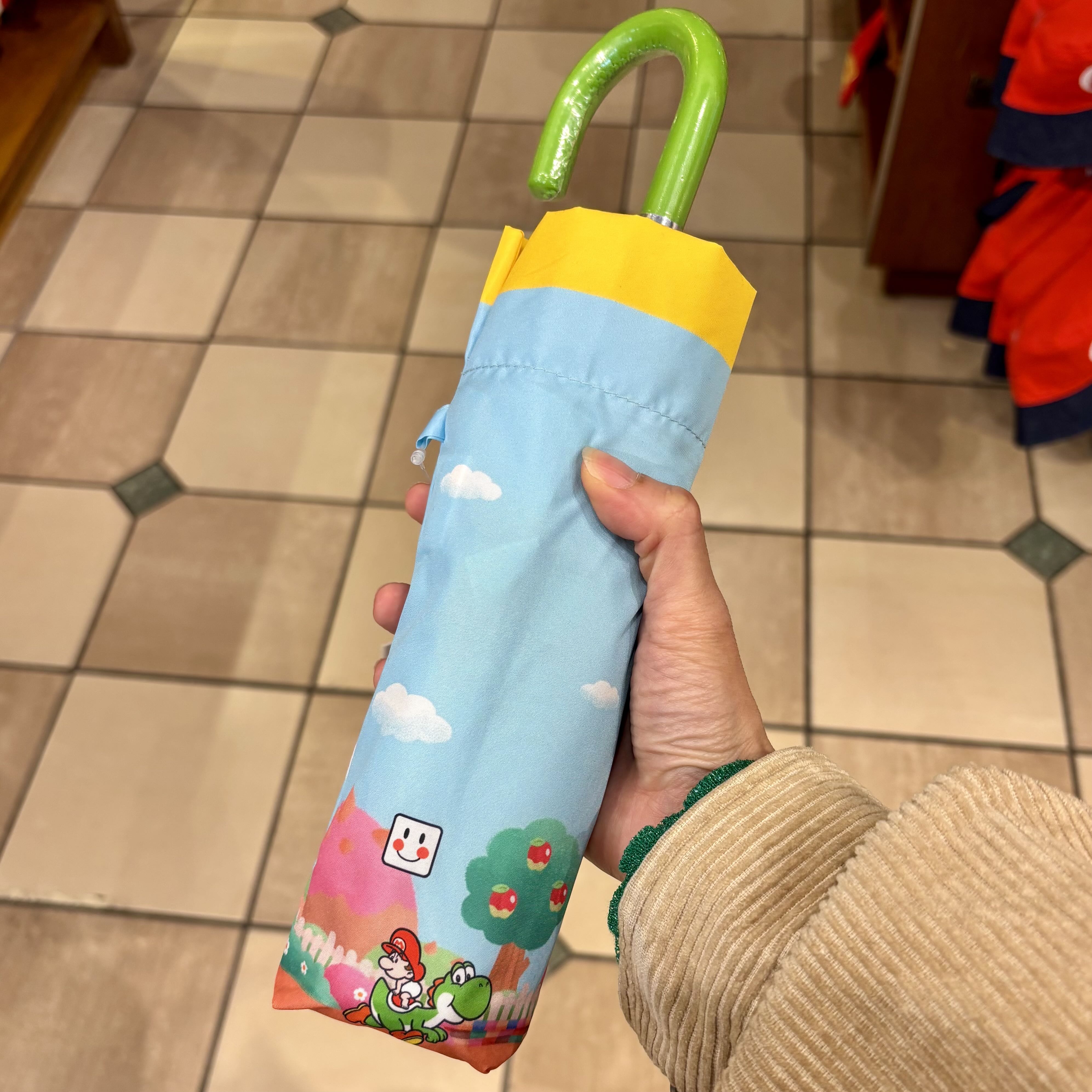 【訂貨】USJ Yoshi‘s Adventure 晴雨兩用傘 遮光傘 縮骨遮 折傘 摺曡傘