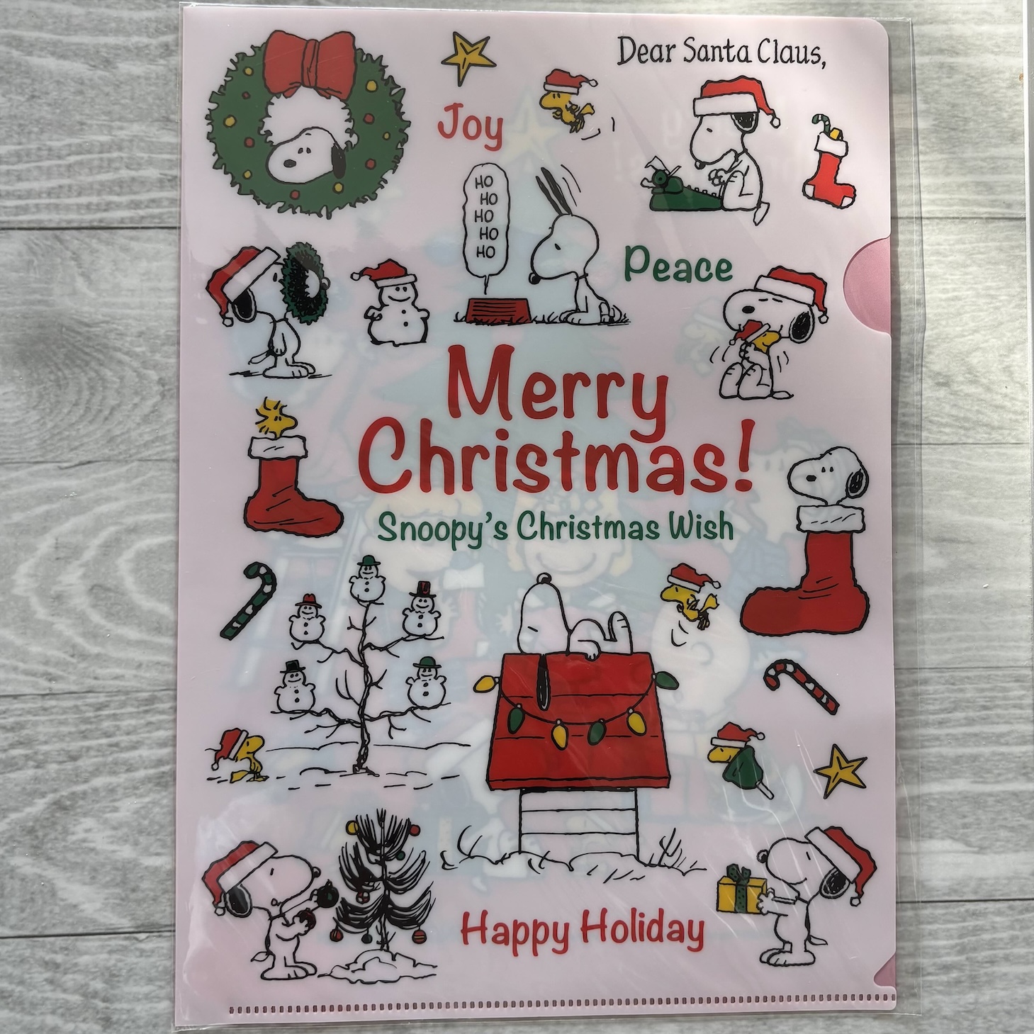 Snoopy Christmas Series – Kaliss Japan