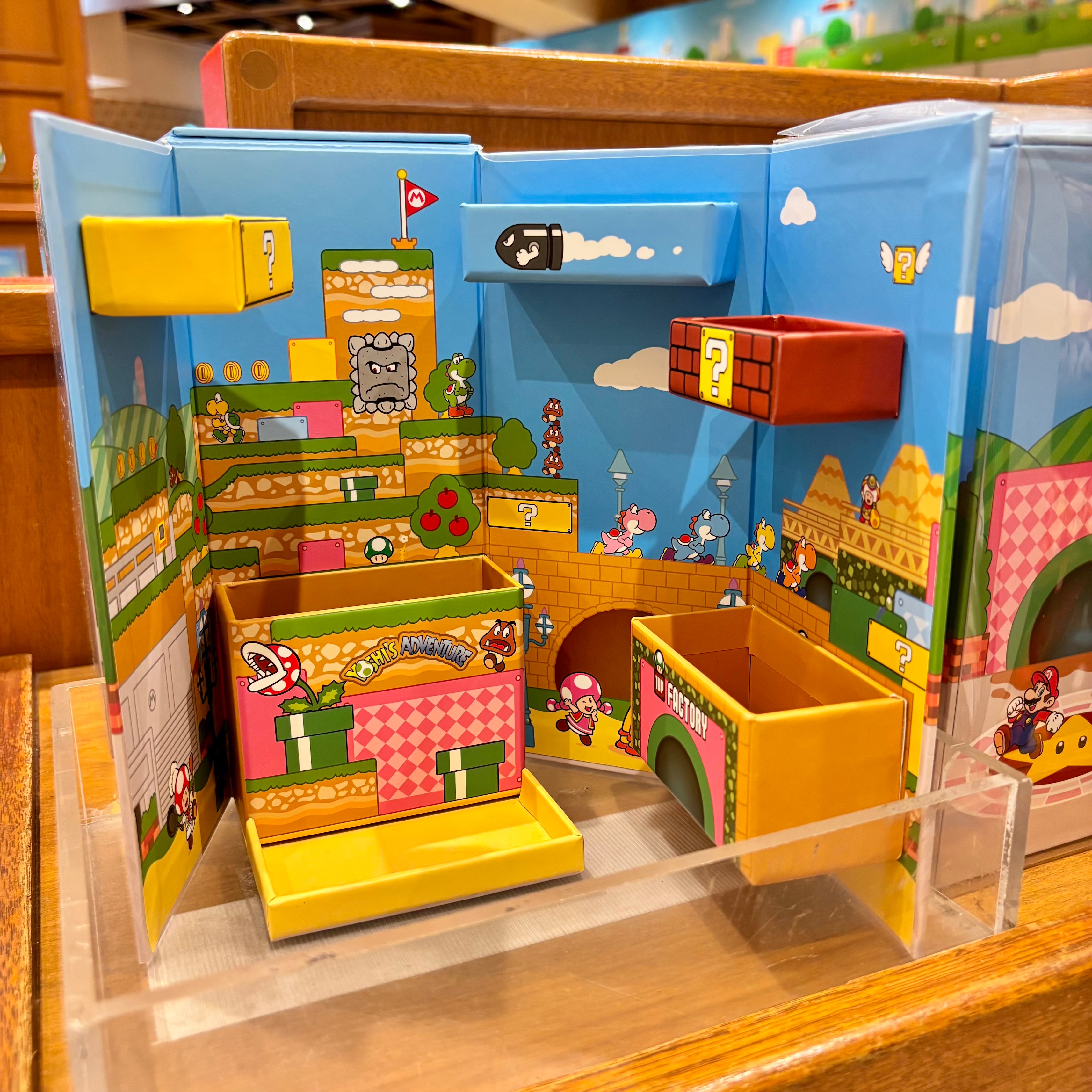 USJ 任天堂世界 直立式文具整理盒 筆座