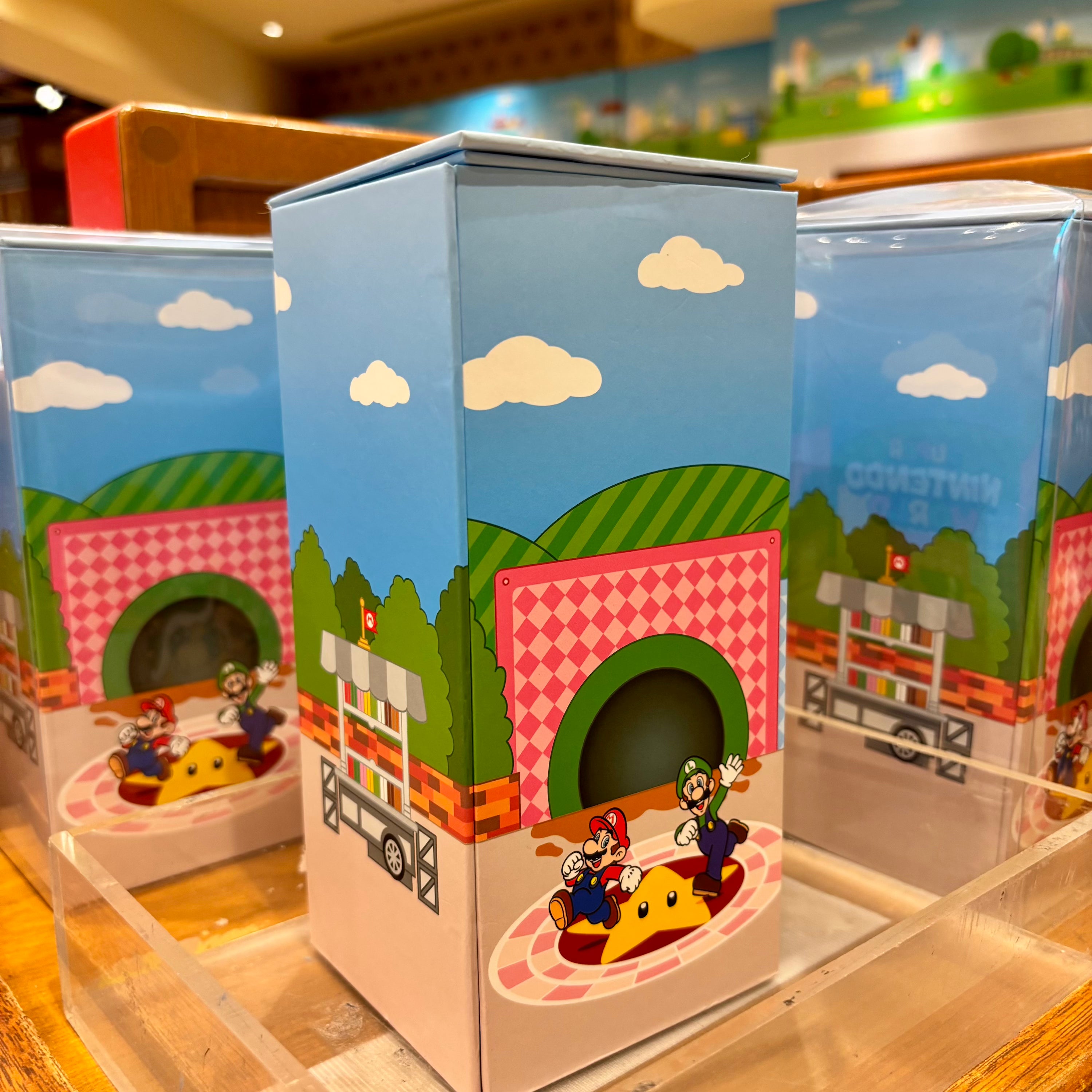 USJ 任天堂世界 直立式文具整理盒 筆座