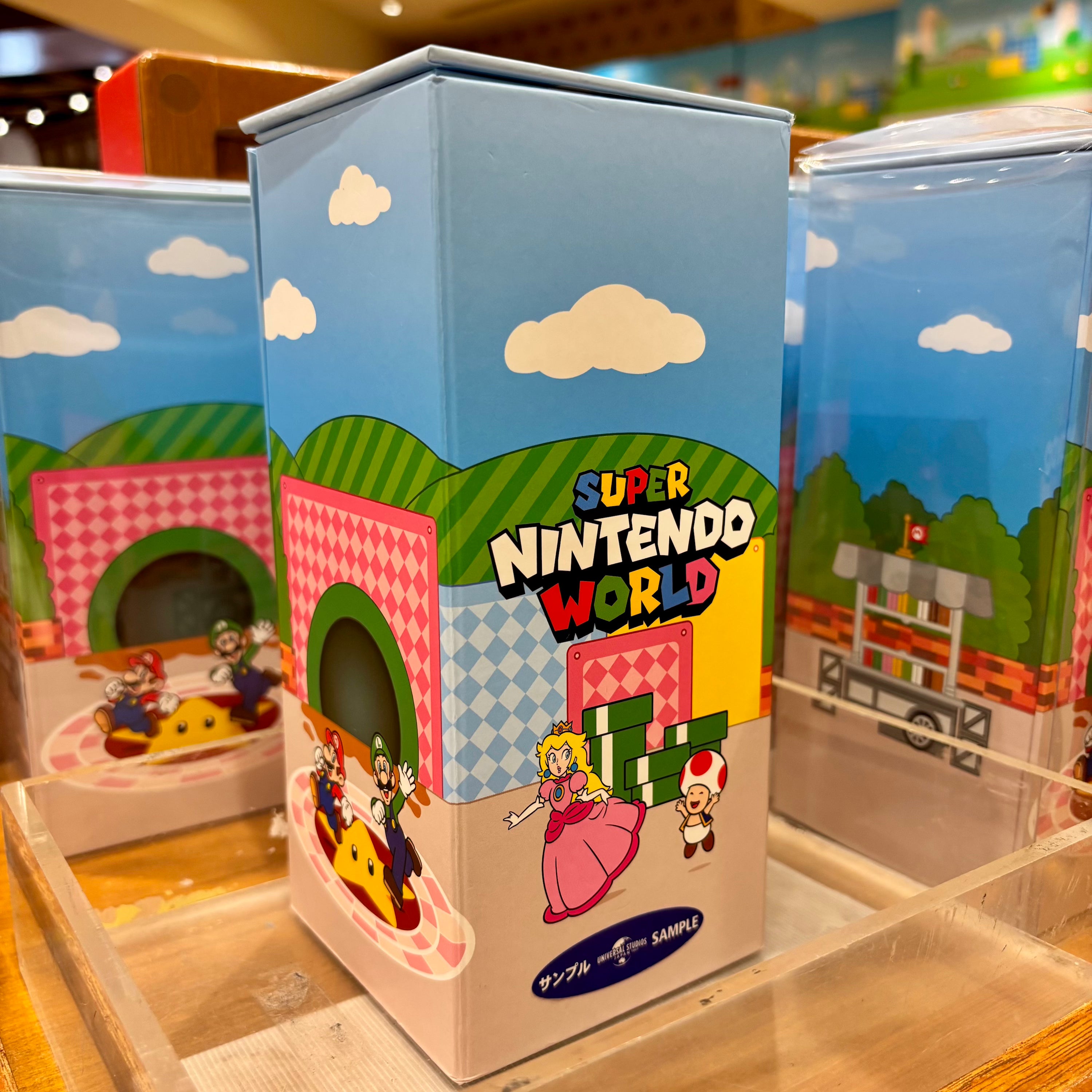 USJ 任天堂世界 直立式文具整理盒 筆座