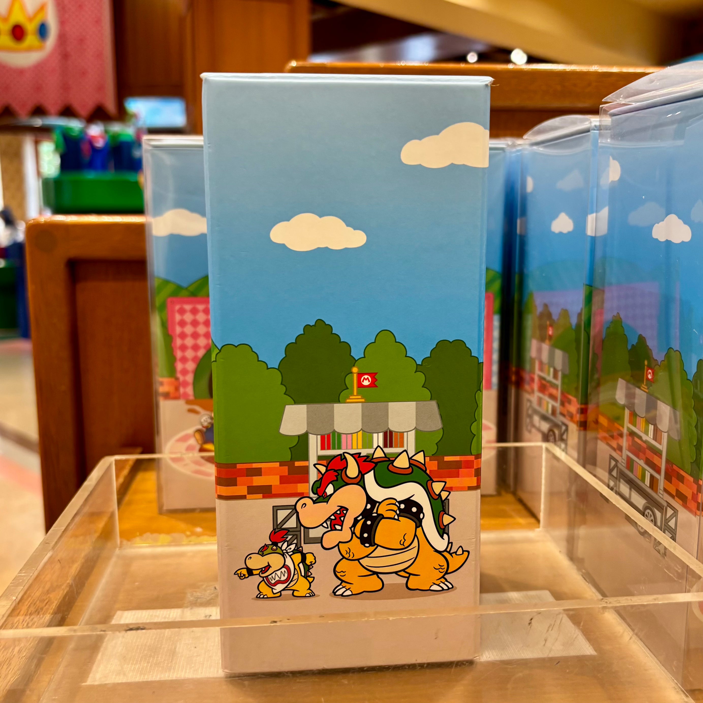 USJ 任天堂世界 直立式文具整理盒 筆座