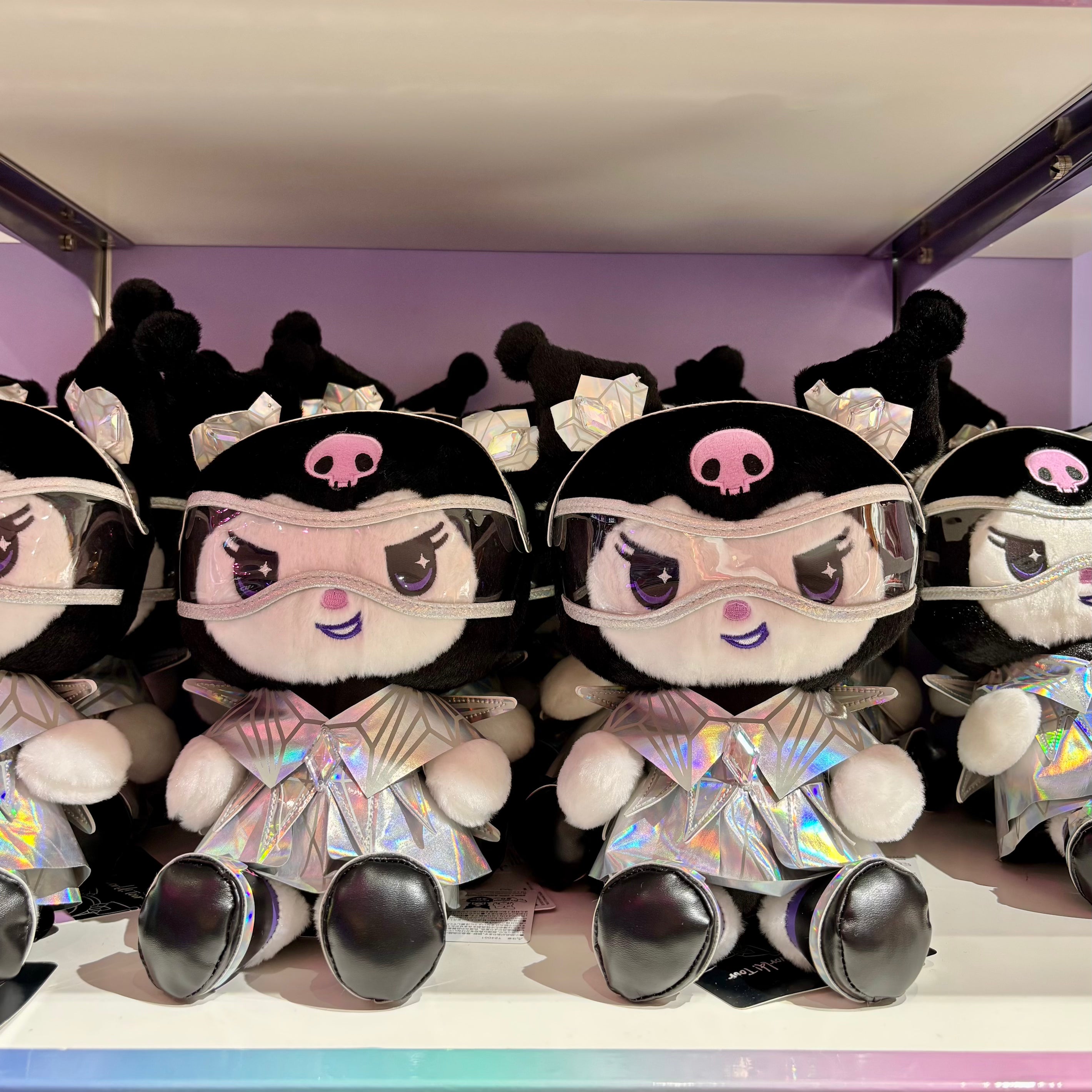USJ x Kuromi Black Dreams Bloom - Kuromi 公仔
