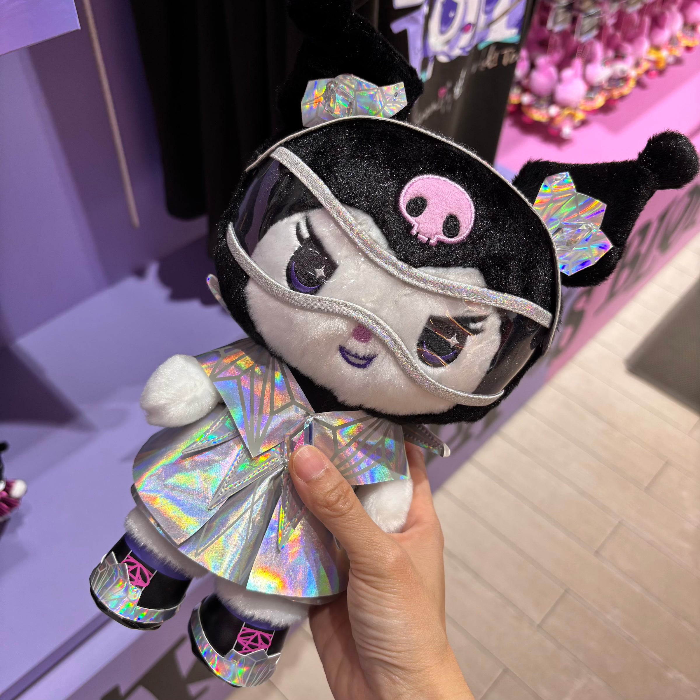 USJ x Kuromi Black Dreams Bloom - Kuromi 公仔