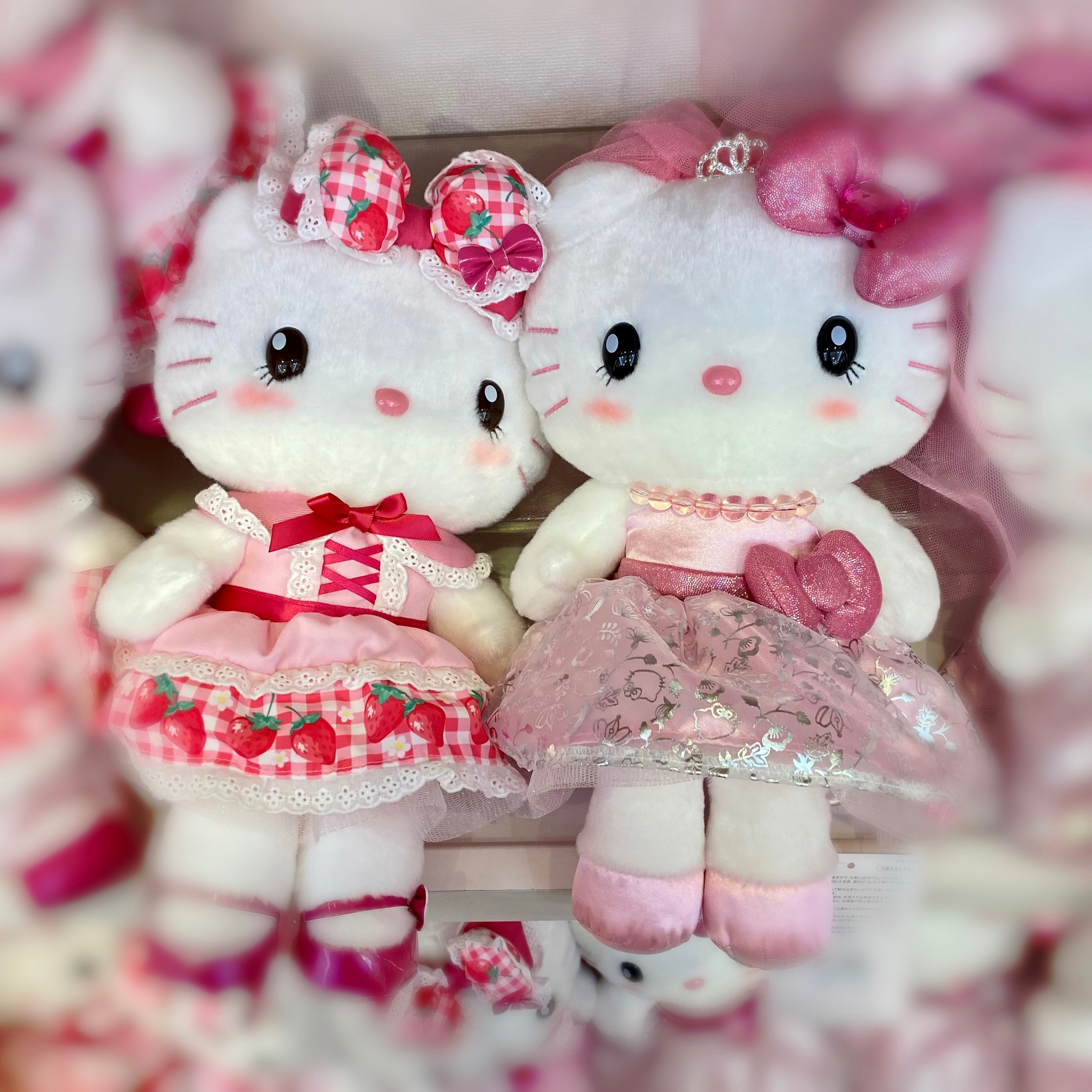 訂貨】USJ Hello Kitty 公仔