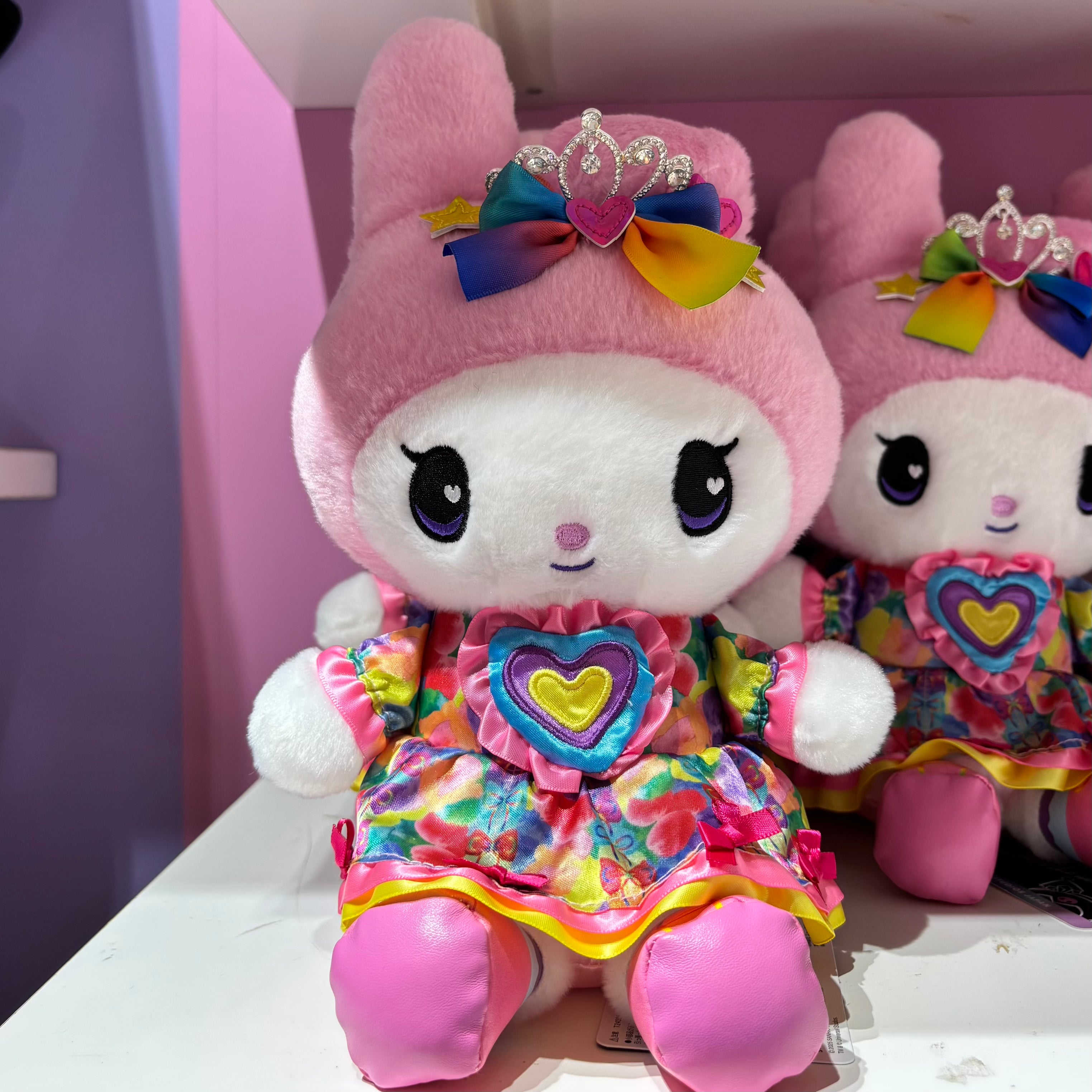 USJ x Kuromi Black Dreams Bloom - My Melody 公仔